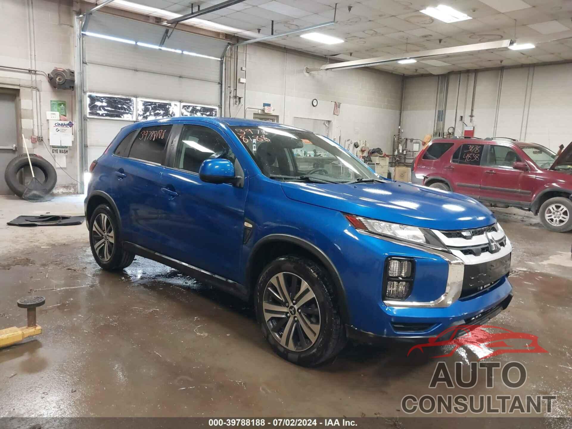 MITSUBISHI OUTLANDER SPORT 2021 - JA4ARUAU5MU000278