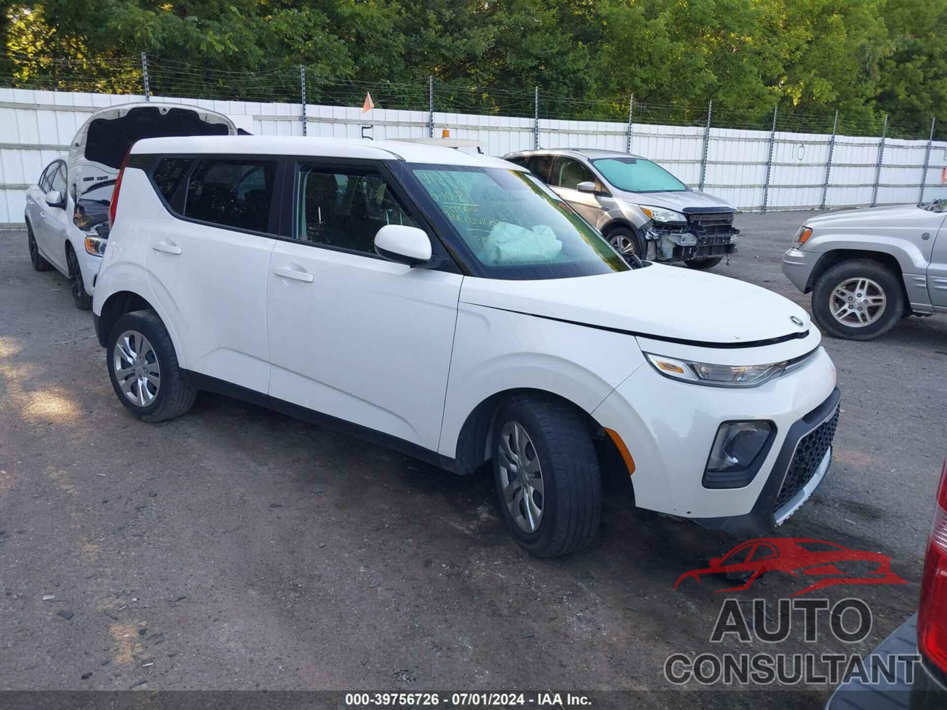 KIA SOUL 2021 - KNDJ23AU4M7747499