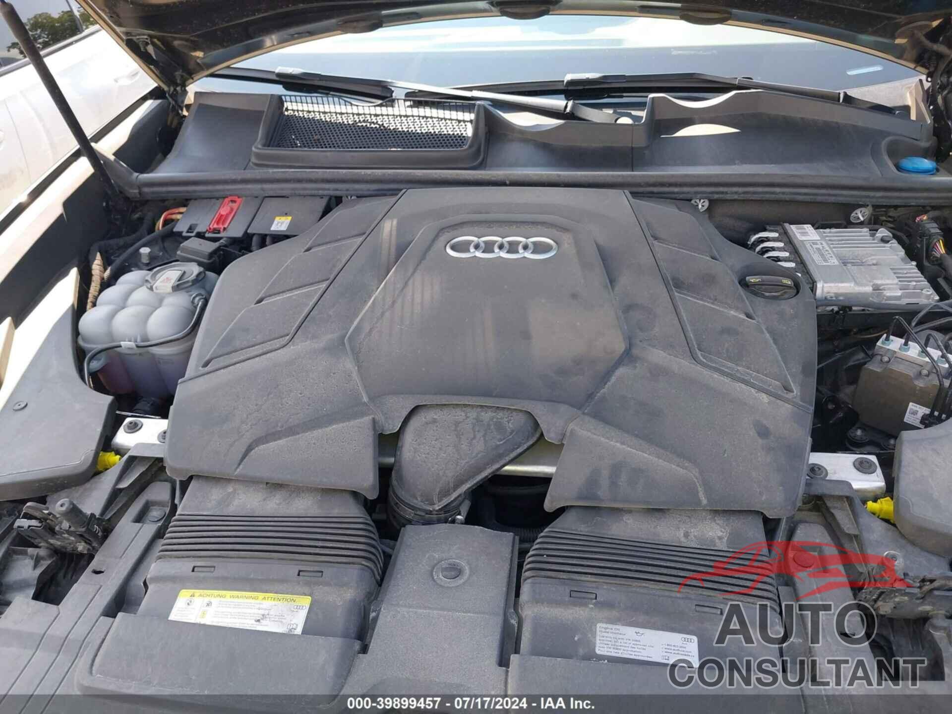 AUDI Q8 2020 - WA1AVAF17LD010625