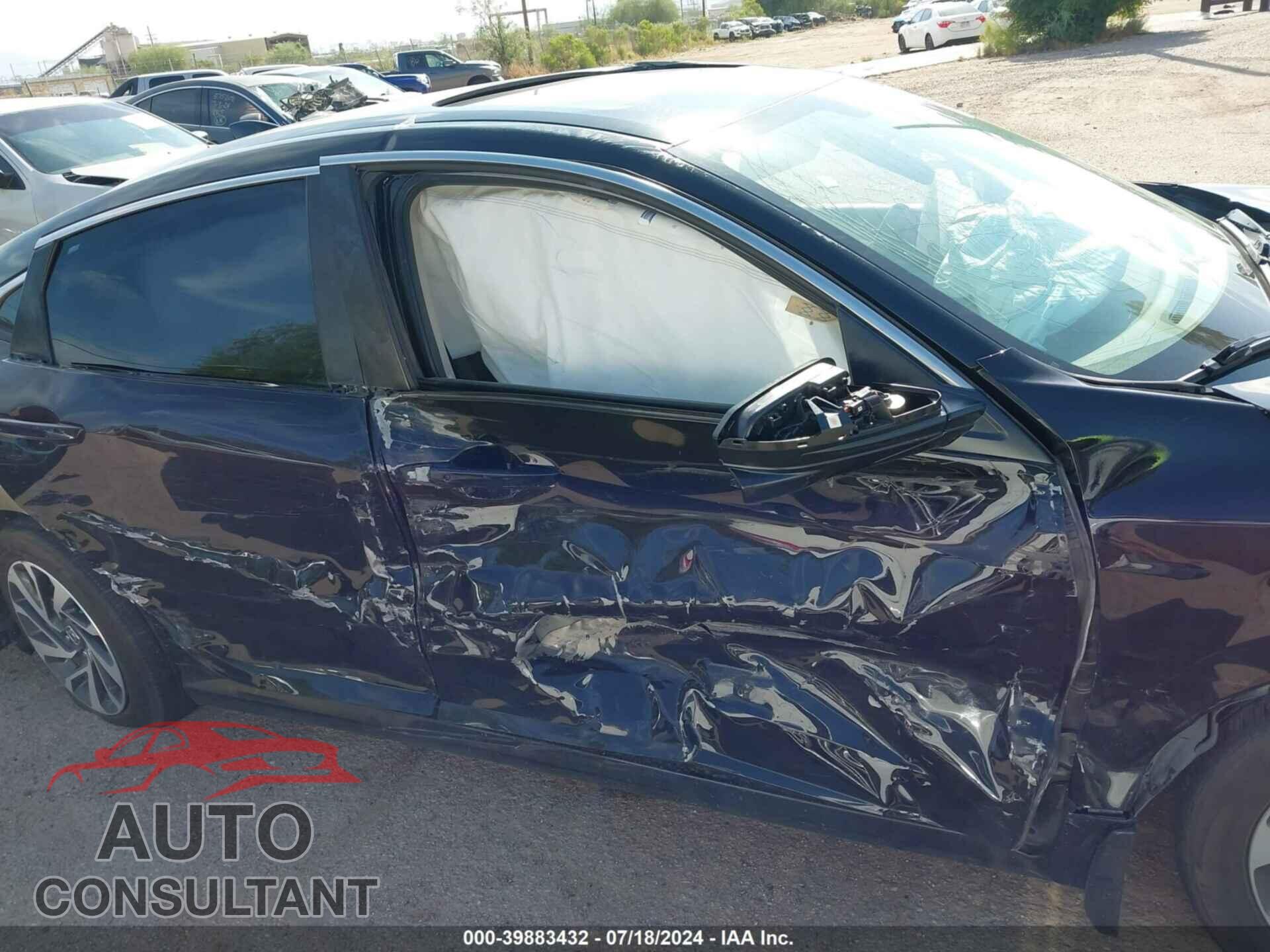 HONDA CIVIC 2017 - 19XFC2F77HE073287