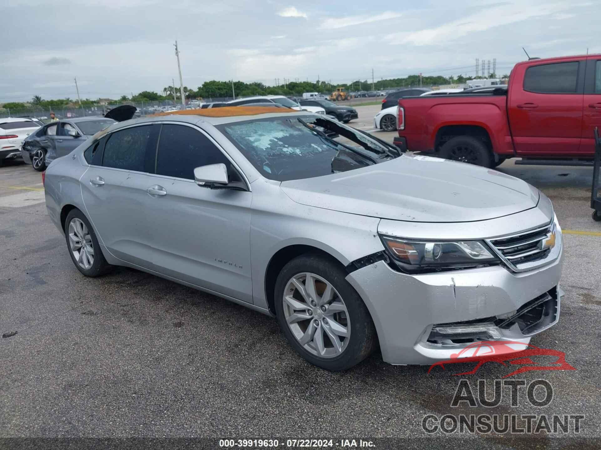 CHEVROLET IMPALA 2019 - 2G11Z5S34K9122327