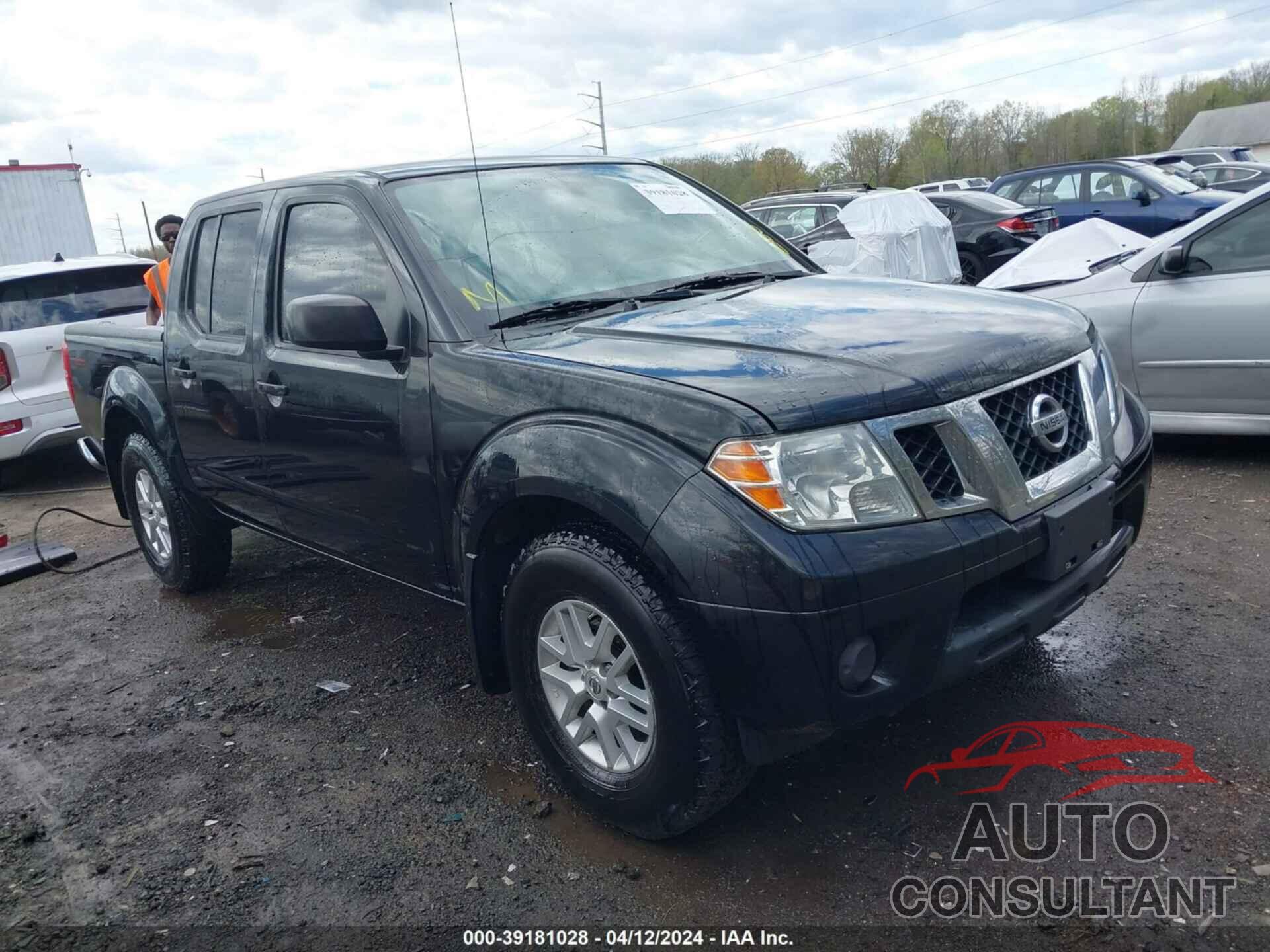 NISSAN FRONTIER 2019 - 1N6AD0EV7KN710321