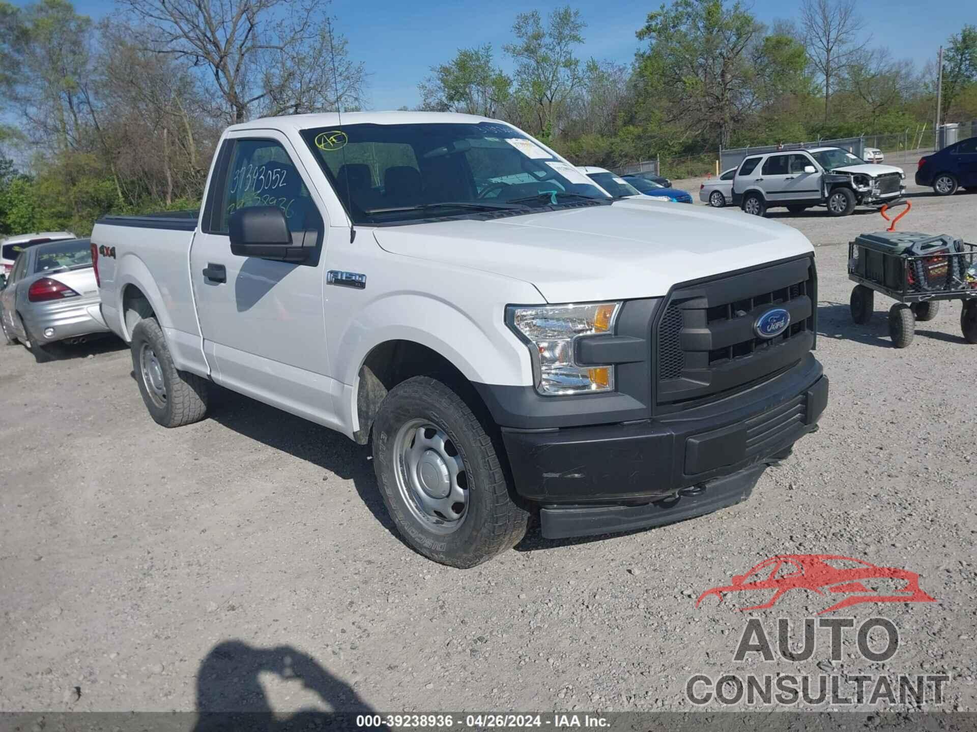 FORD F-150 2017 - 1FTMF1E88HFB22649