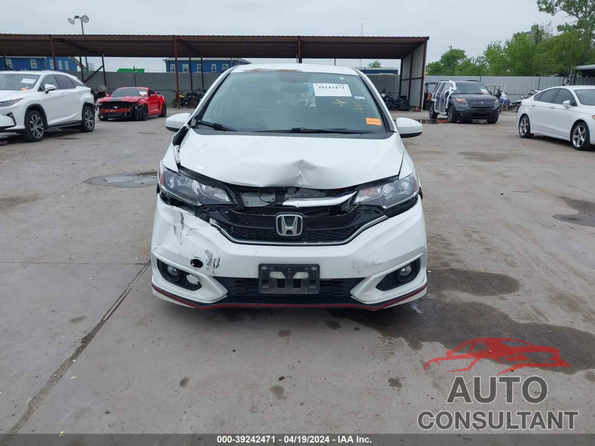 HONDA FIT 2018 - 3HGGK5H62JM700262