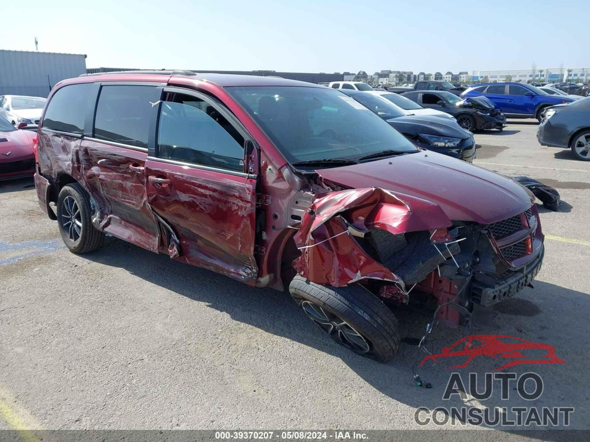 DODGE GRAND CARAVAN 2018 - 2C4RDGEG2JR200248