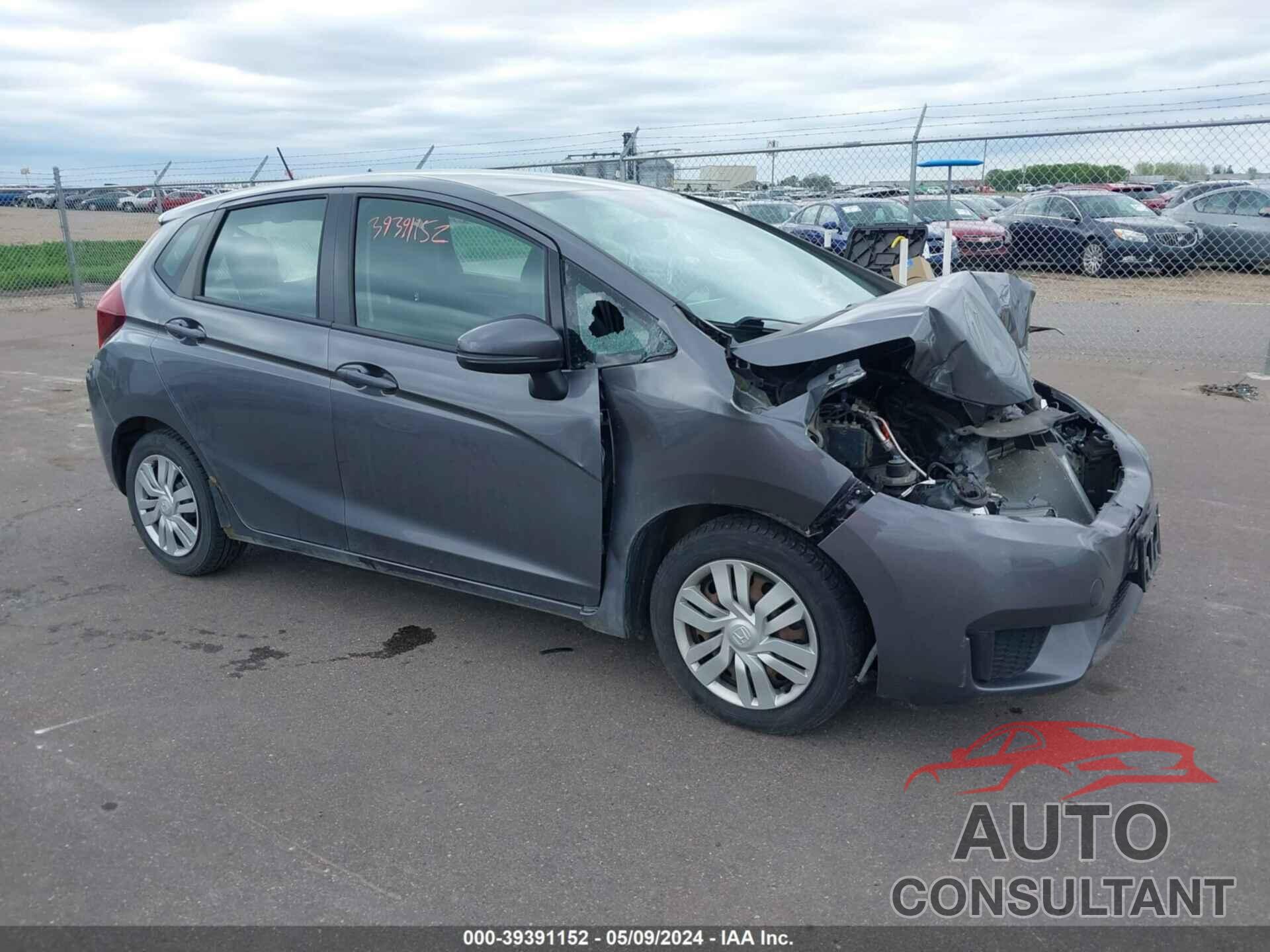 HONDA FIT 2016 - 3HGGK5H55GM700756