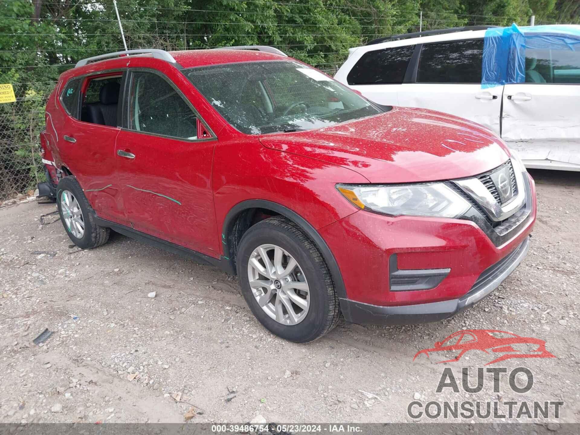 NISSAN ROGUE 2017 - 5N1AT2MV7HC852641