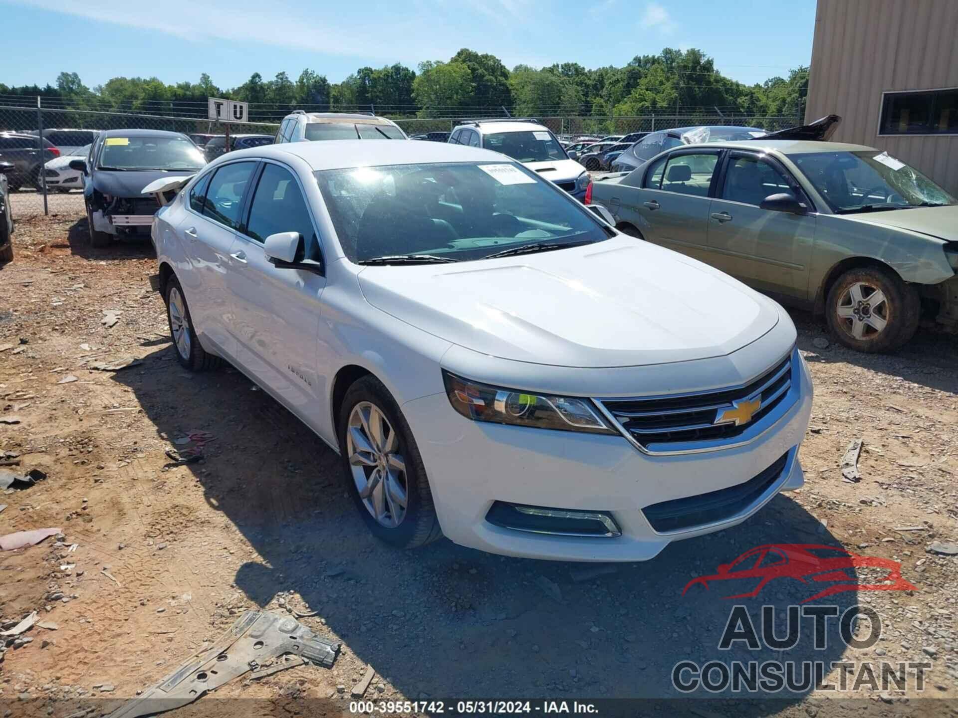 CHEVROLET IMPALA 2018 - 2G1105S36J9135623