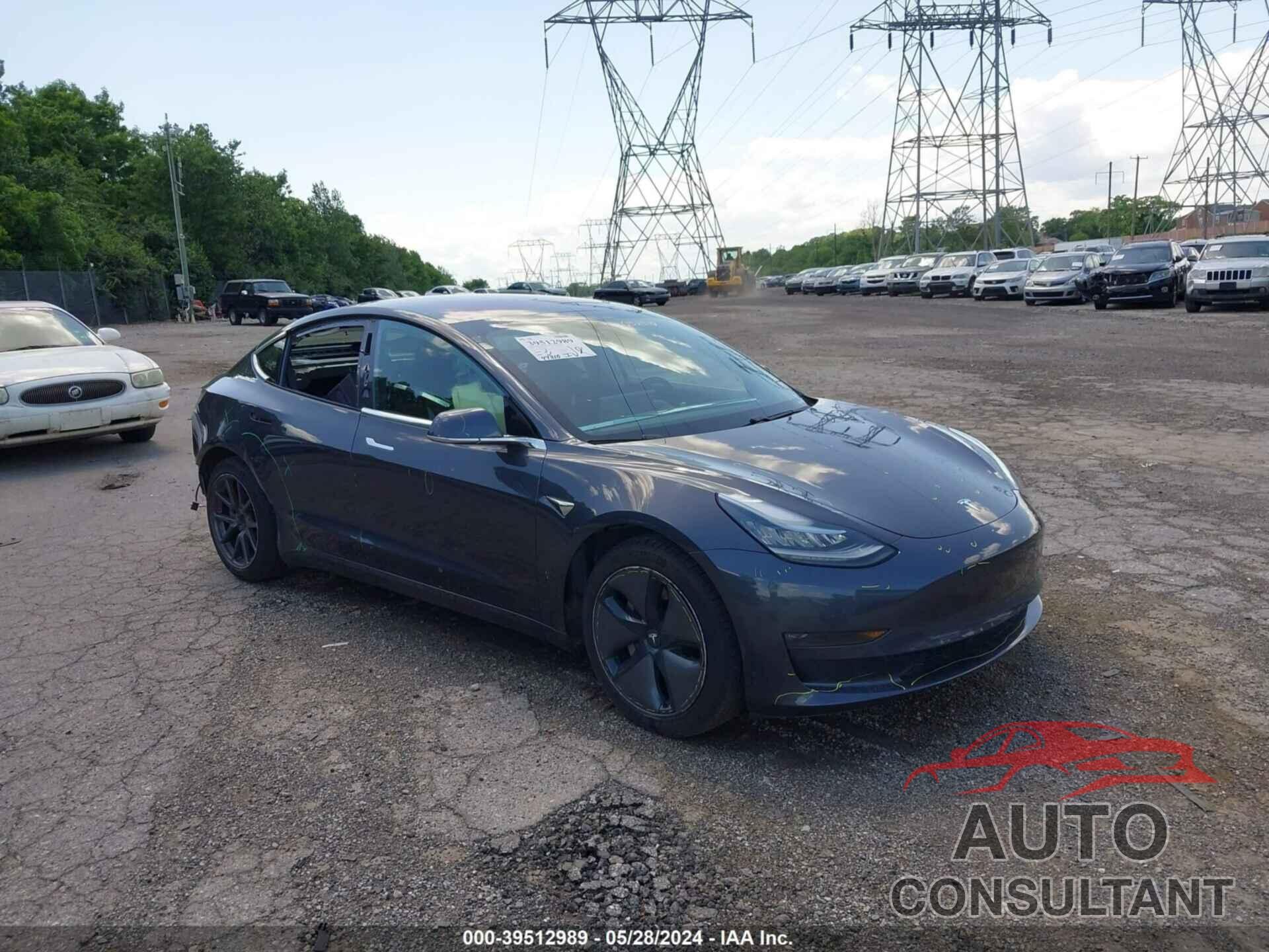 TESLA MODEL 3 2018 - 5YJ3E1EAXJF052910