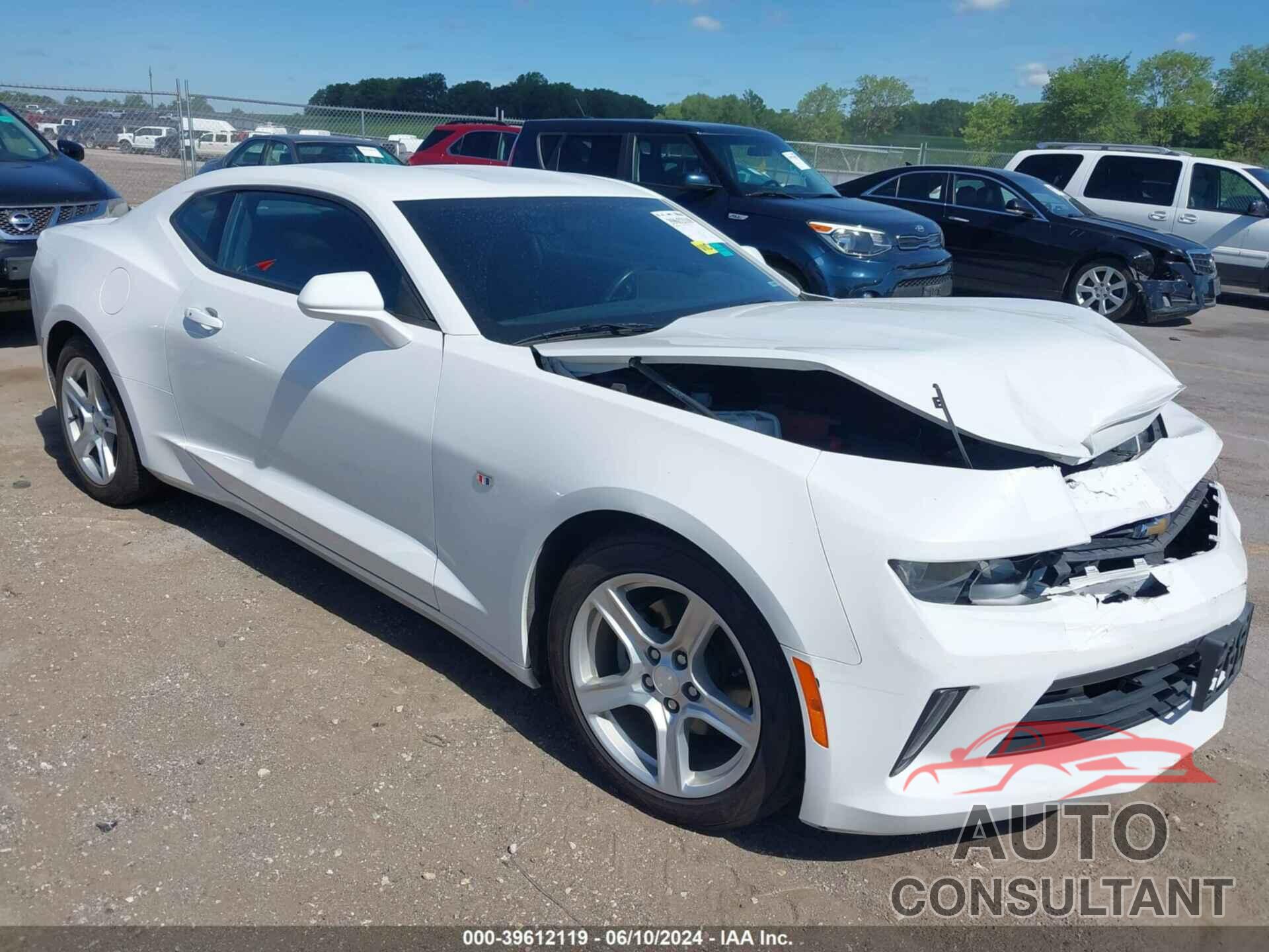 CHEVROLET CAMARO 2016 - 1G1FB1RS2G0192541