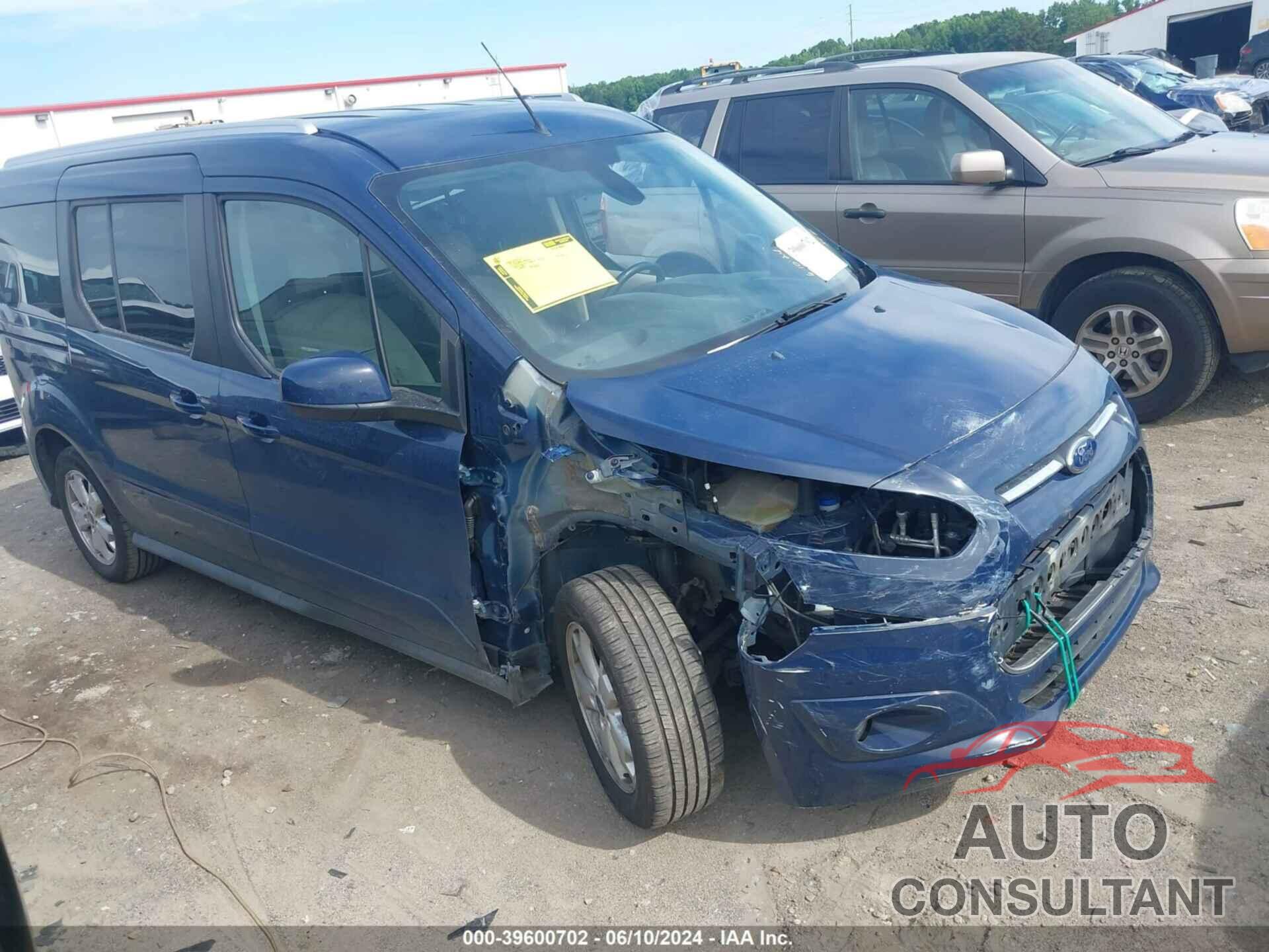 FORD TRANSIT CONNECT 2016 - NM0GE9G74G1275427