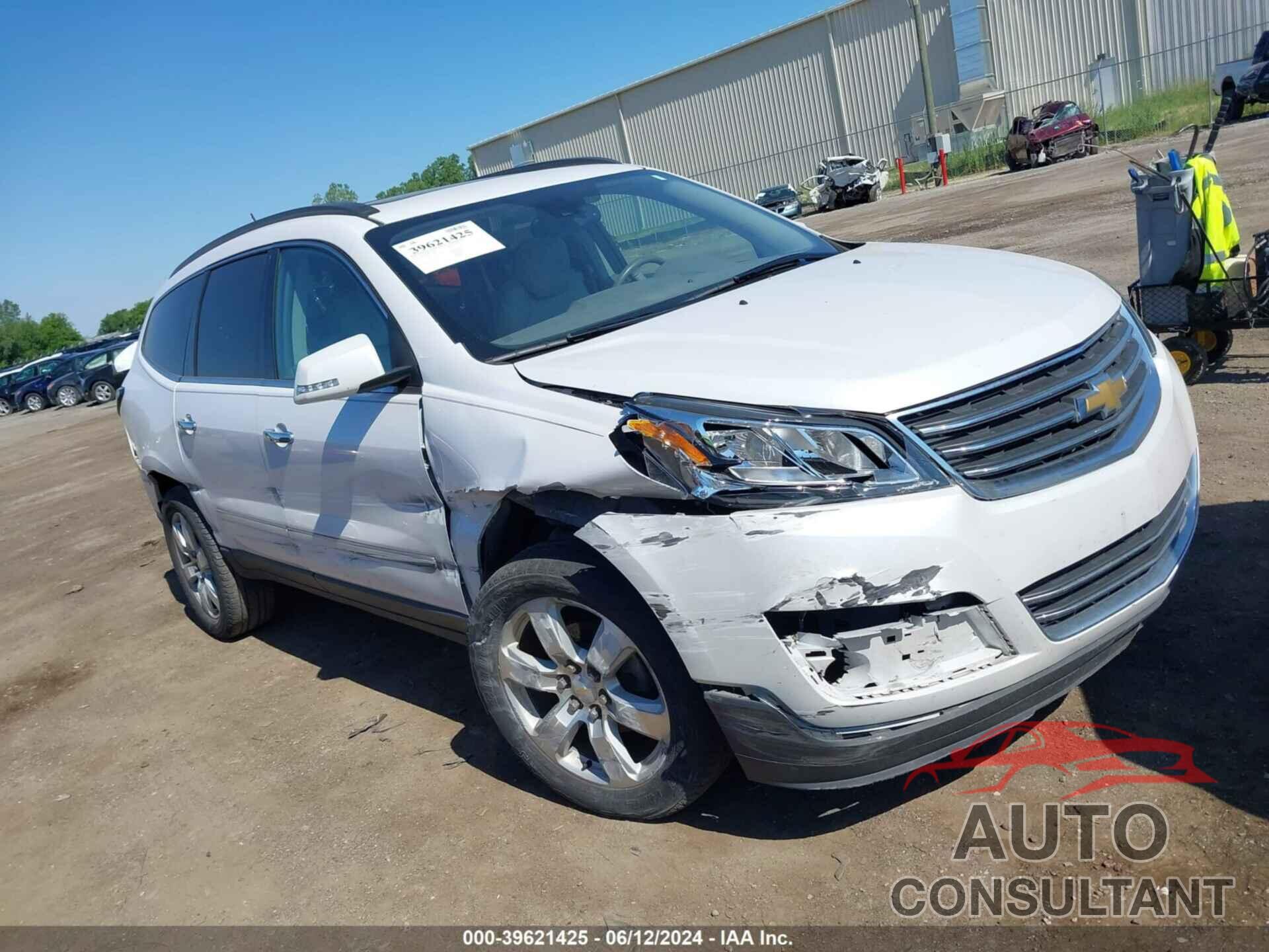CHEVROLET TRAVERSE 2016 - 1GNKVJKDXGJ209077