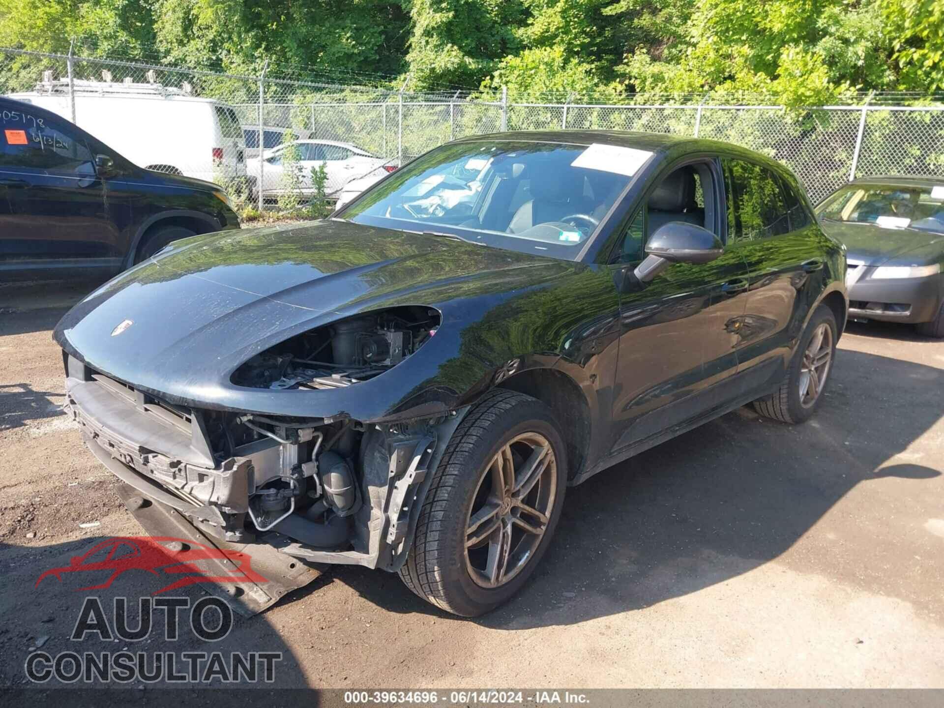 PORSCHE MACAN 2017 - WP1AA2A58HLB06177