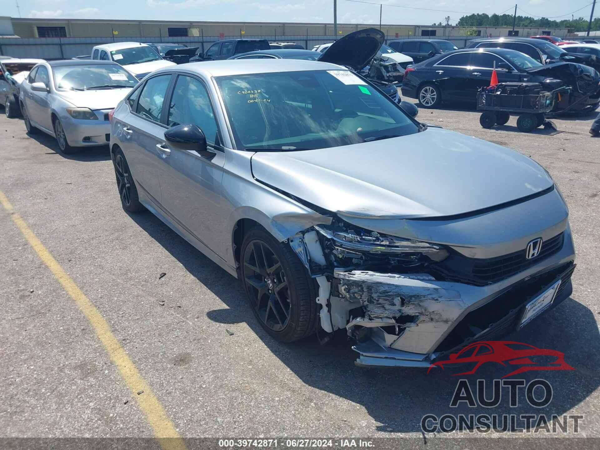 HONDA CIVIC 2024 - 2HGFE2F58RH578531
