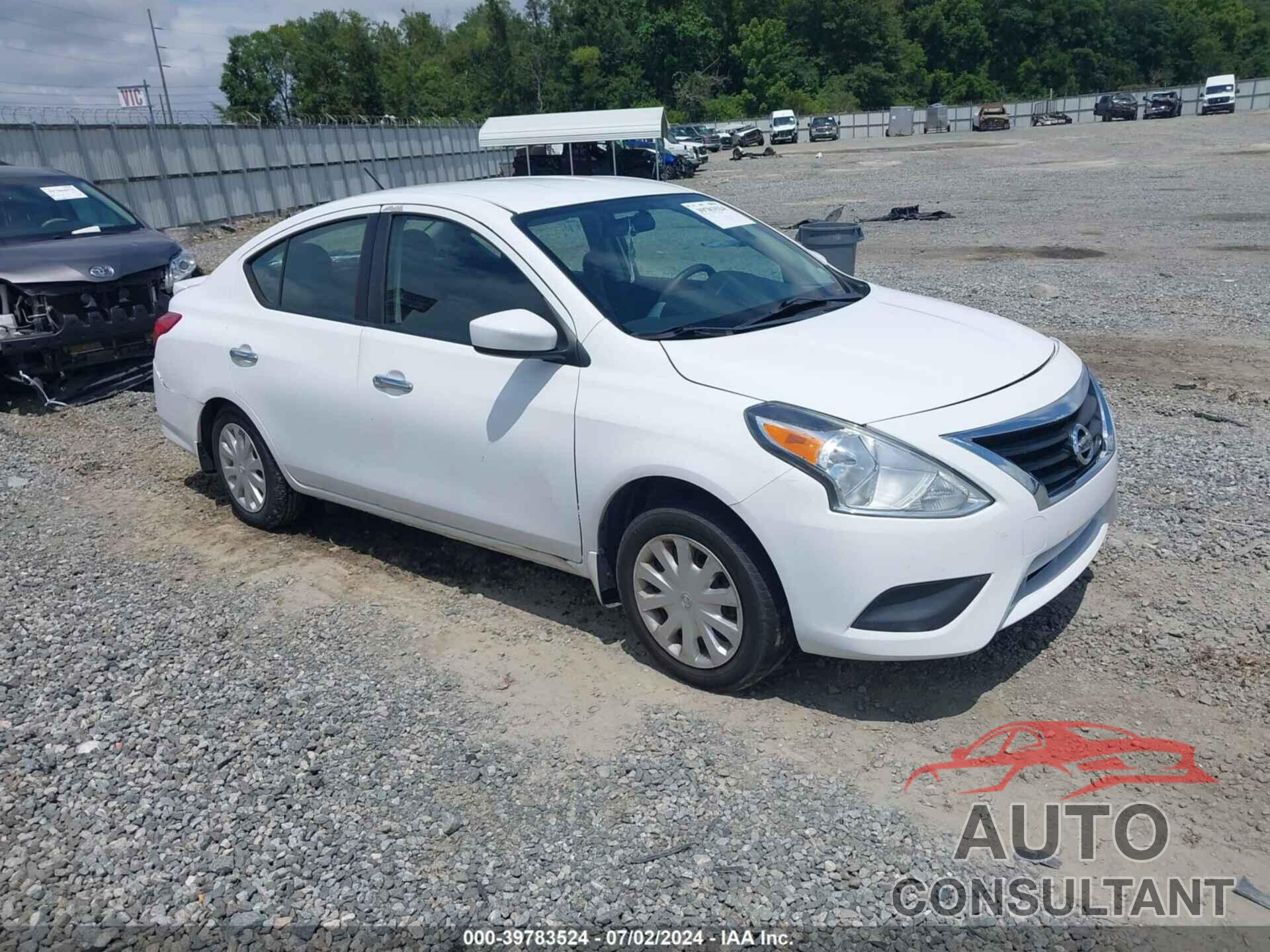 NISSAN VERSA 2017 - 3N1CN7AP7HL900107