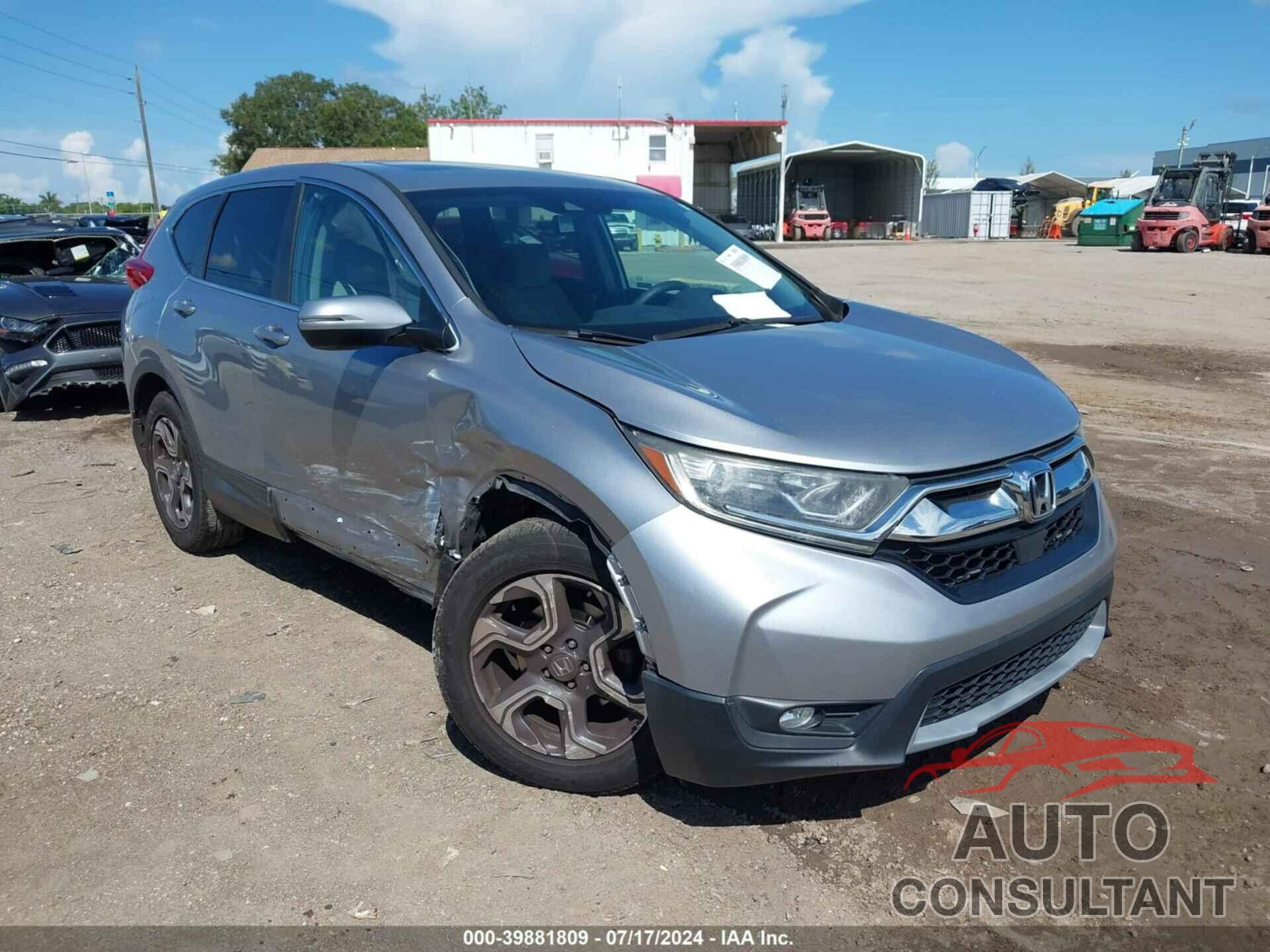 HONDA CR-V 2017 - 7FARW1H56HE043187