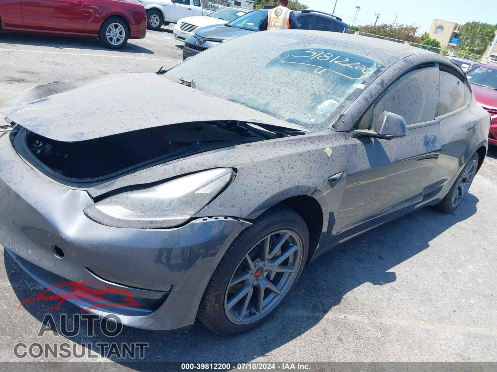 TESLA MODEL 3 2021 - 5YJ3E1EA3MF877756