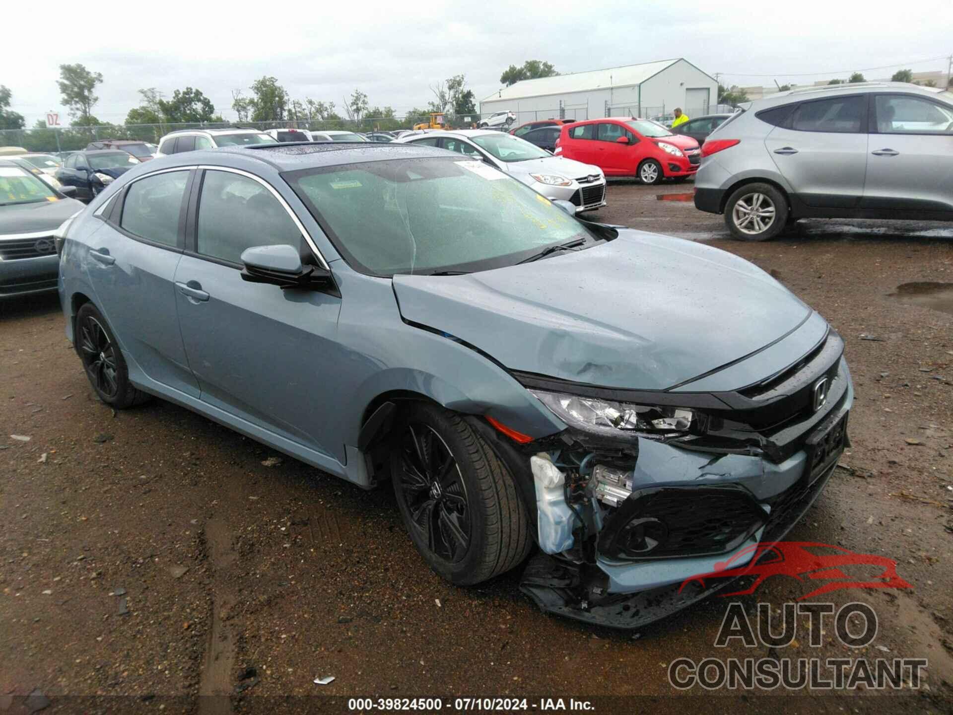 HONDA CIVIC 2019 - SHHFK7H69KU214395