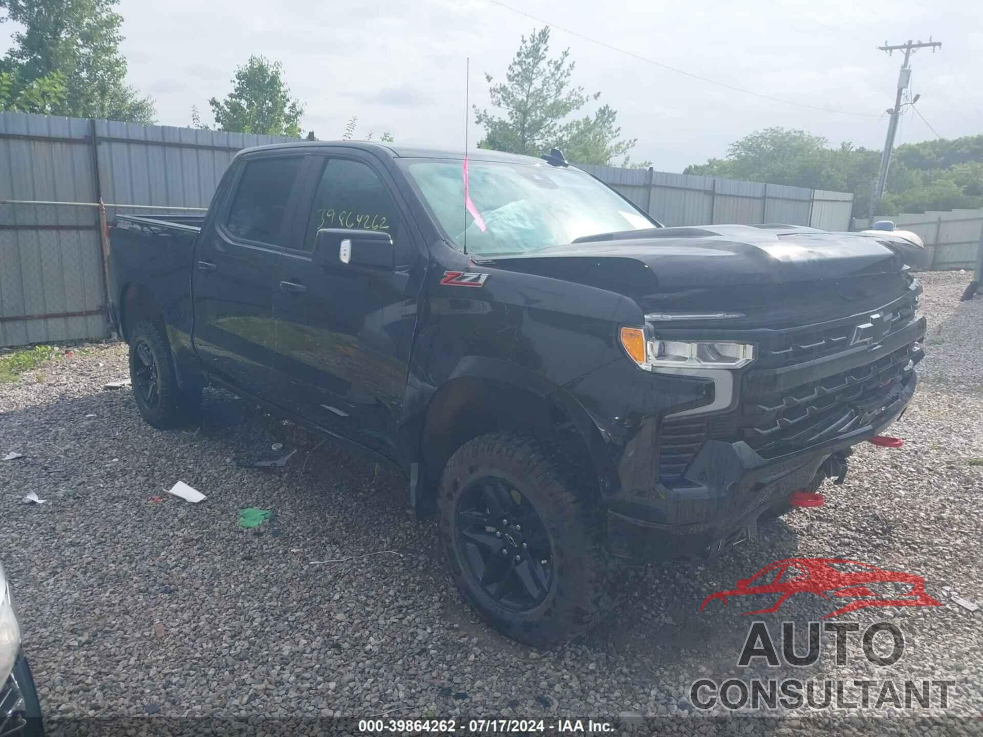 CHEVROLET SILVERADO 1500 2022 - 3GCUDFED9NG571929