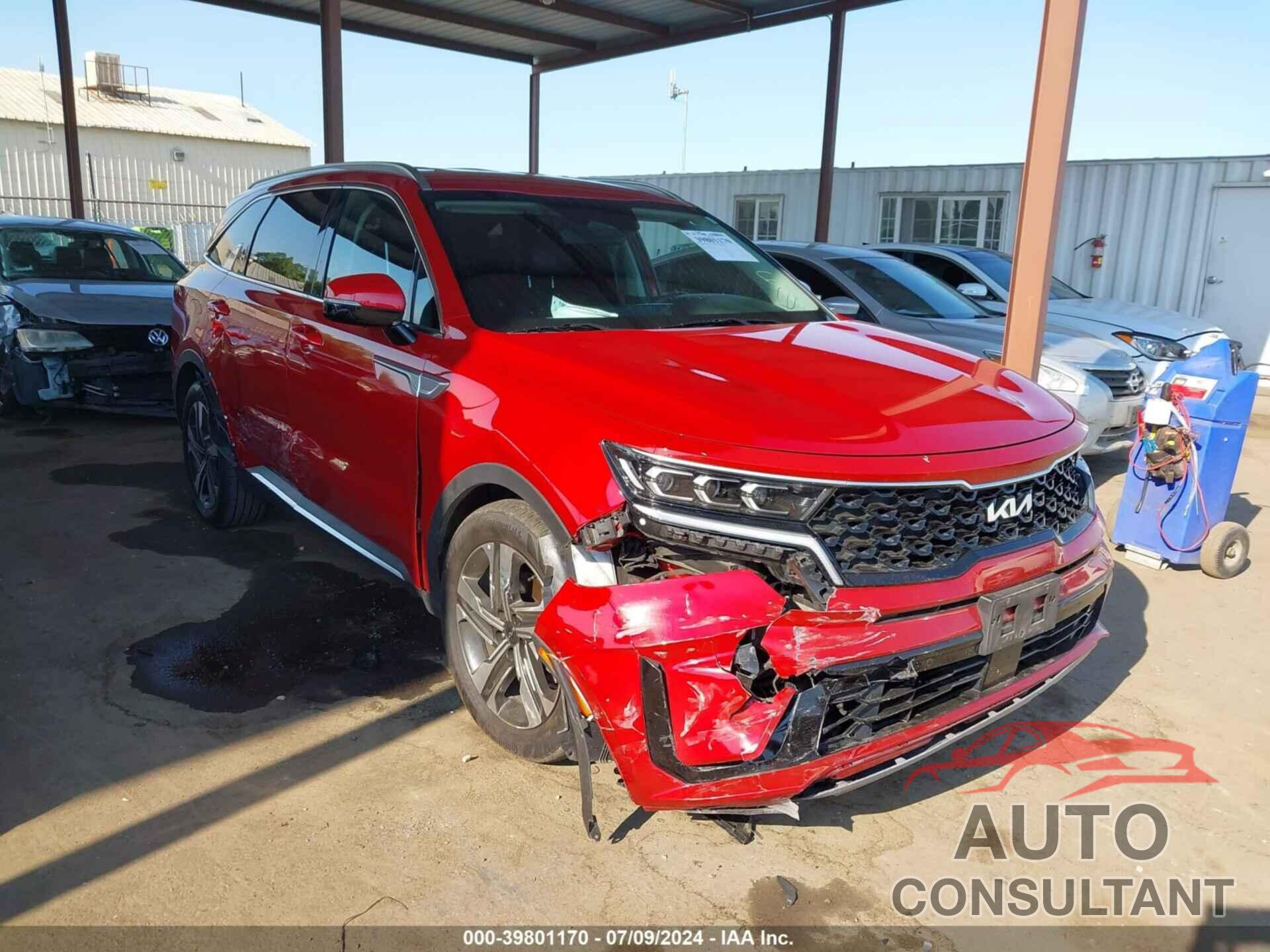 KIA SORENTO PLUG-IN HYBRID 2022 - KNDRJDLH0N5114216