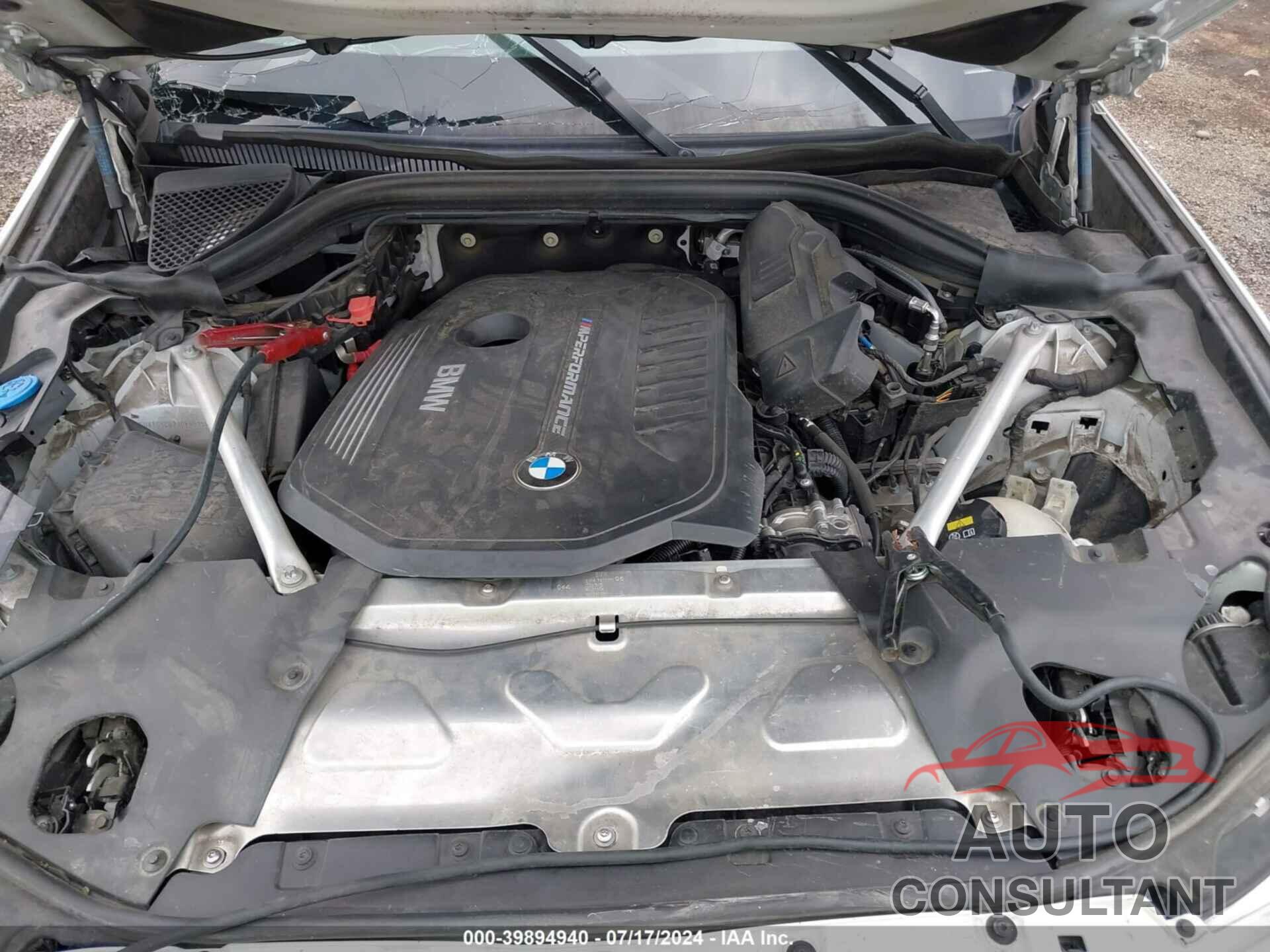 BMW X3 2018 - 5UXTS3C52J0Y98150