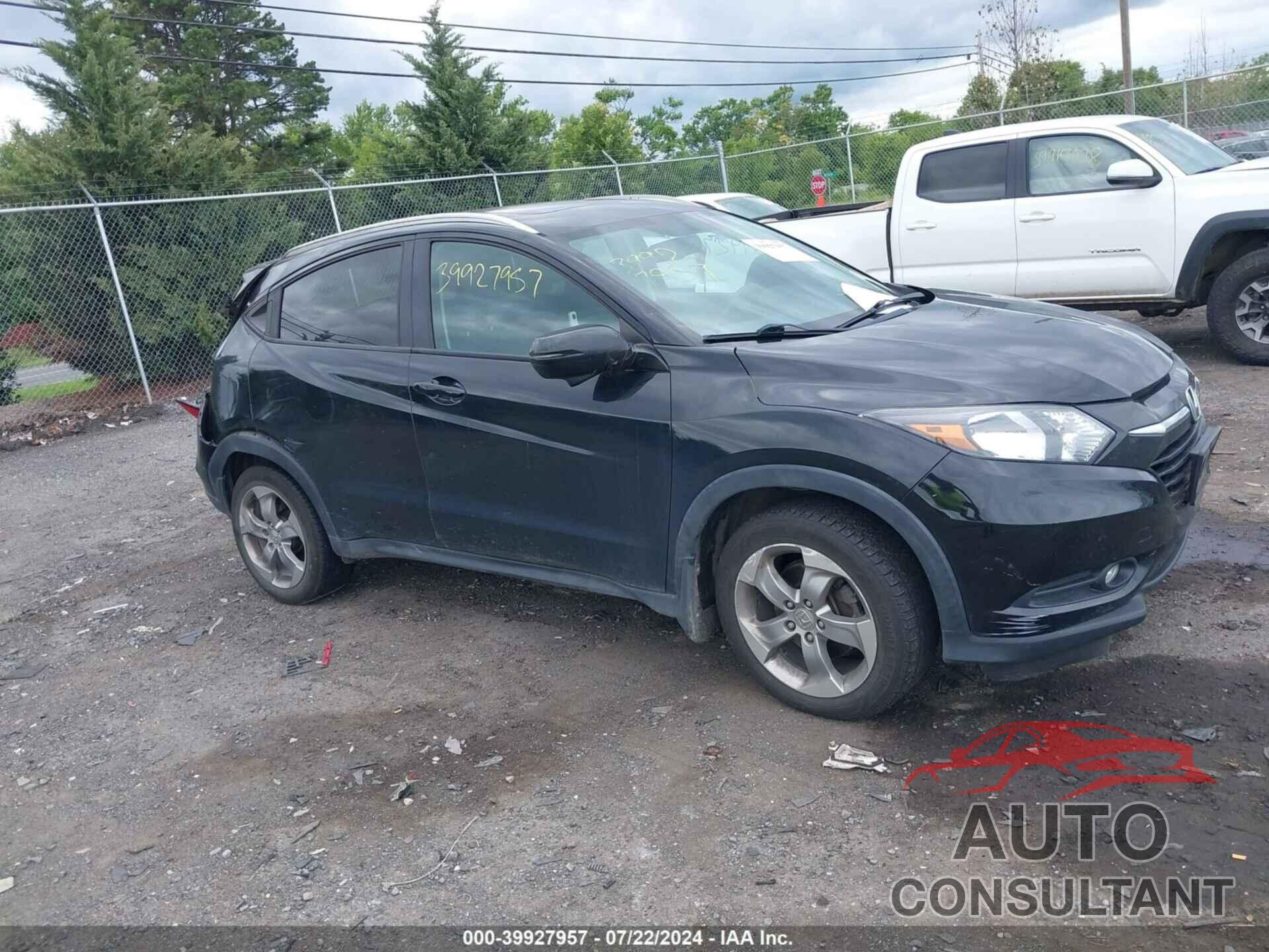 HONDA HR-V 2017 - 3CZRU6H7XHM710753