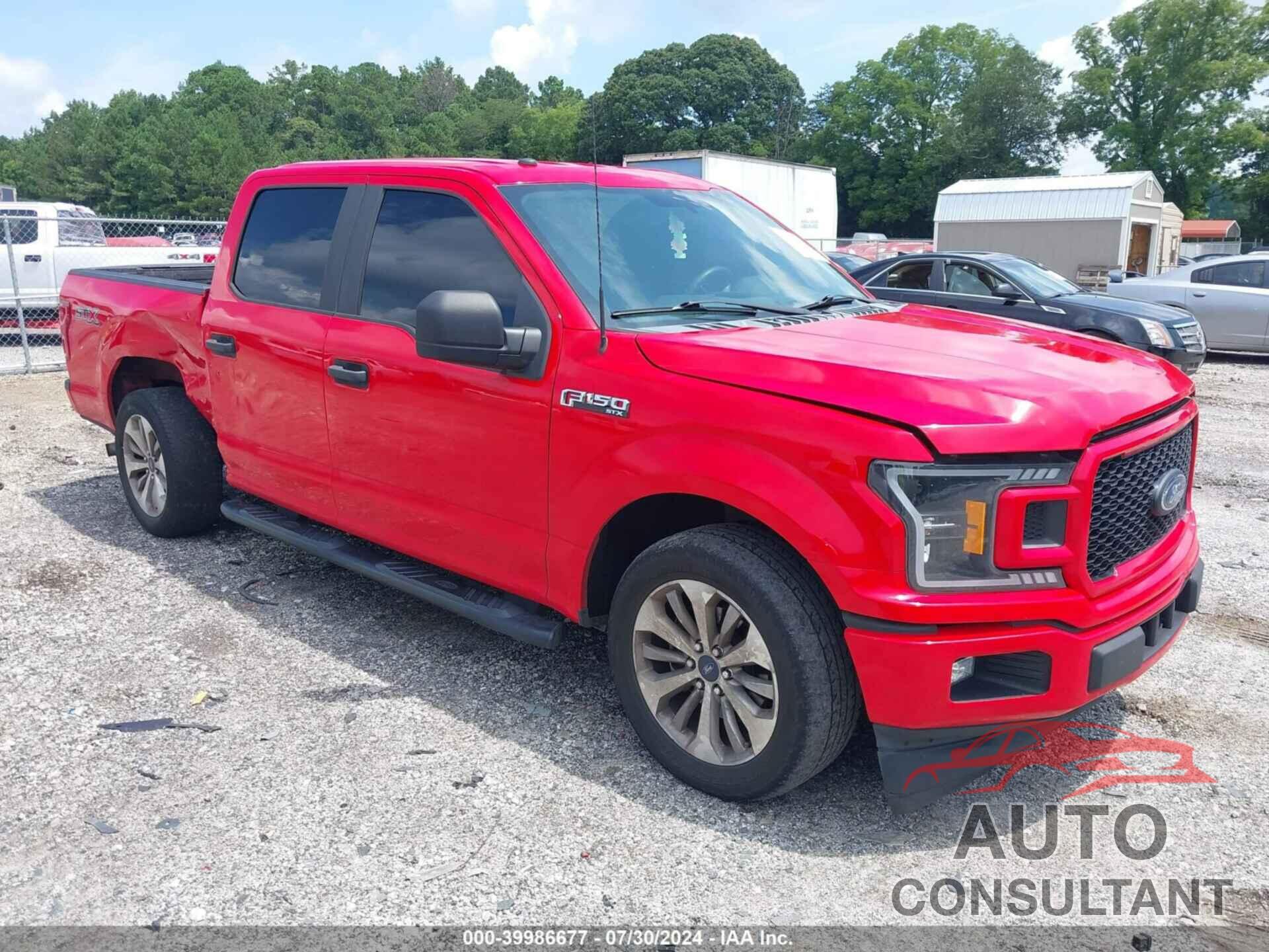 FORD F-150 2018 - 1FTEW1CP9JFA16568