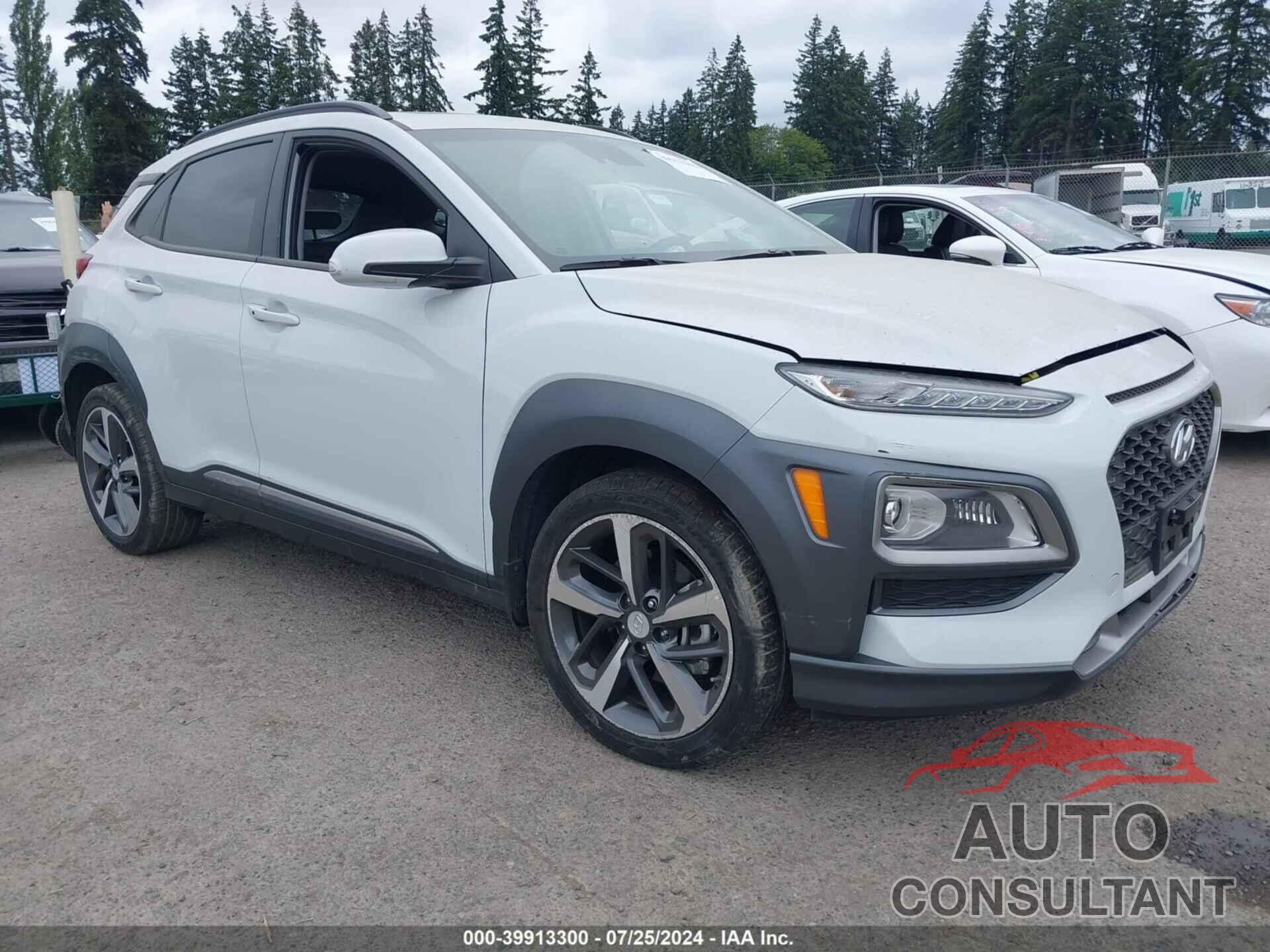 HYUNDAI KONA 2018 - KM8K5CA58JU091272