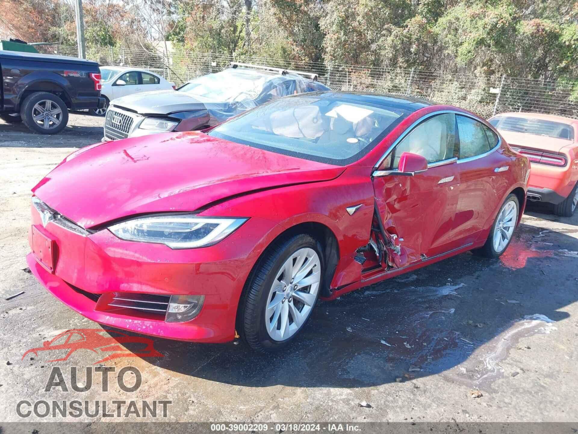 TESLA MODEL S 2017 - 5YJSA1E27HF228855