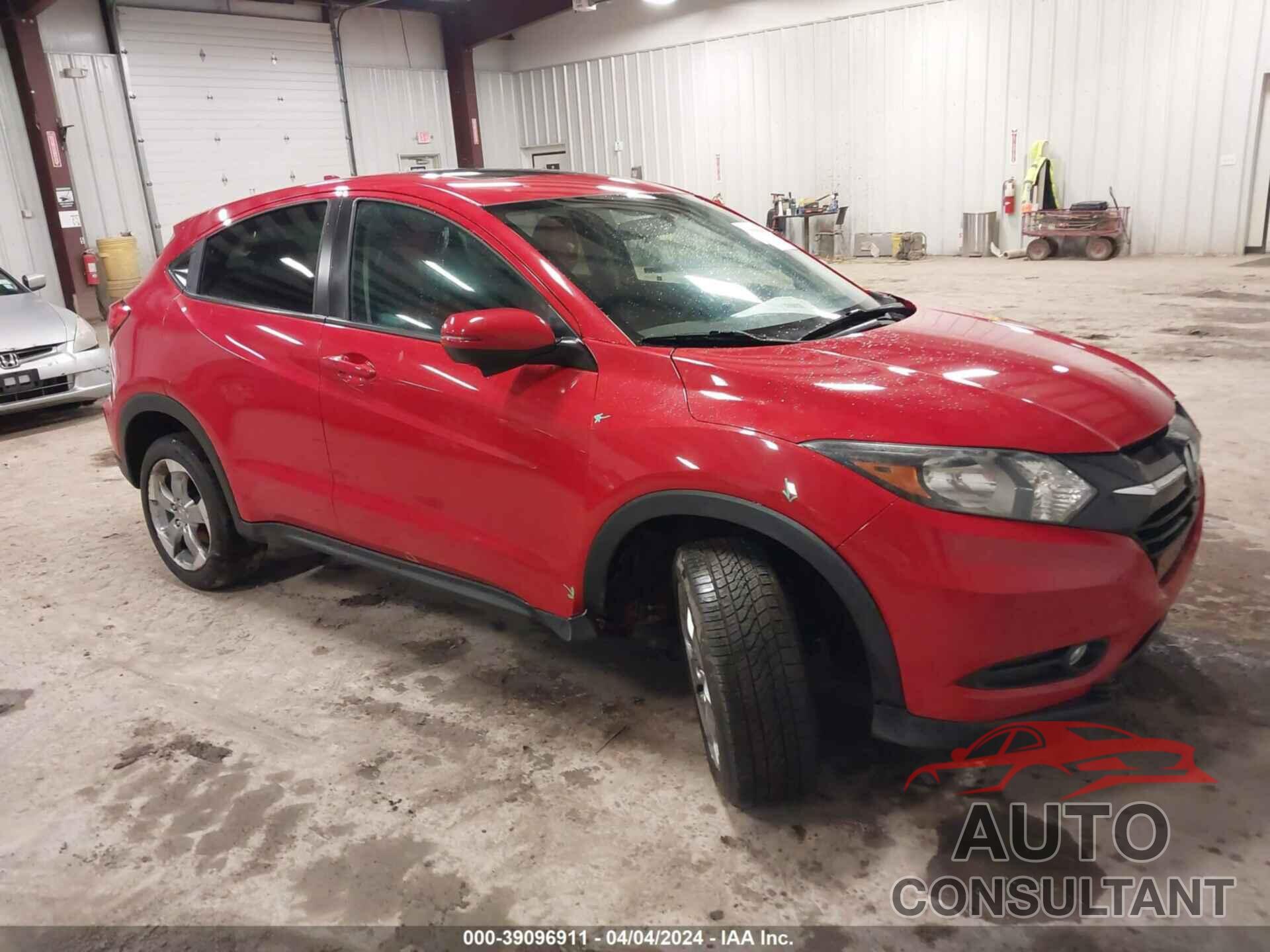 HONDA HR-V 2016 - 3CZRU6H54GM765969