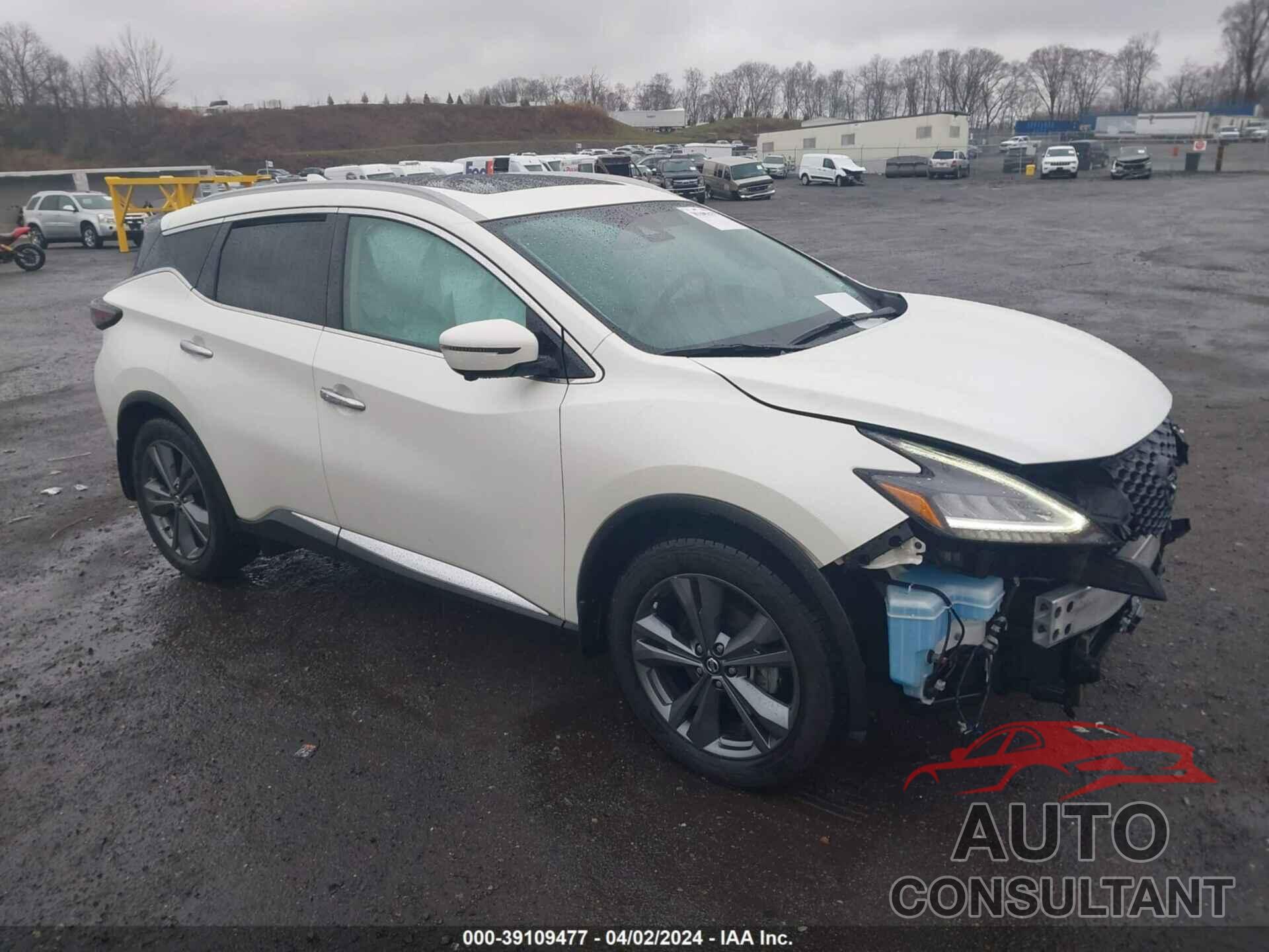 NISSAN MURANO 2020 - 5N1AZ2DS5LN150593