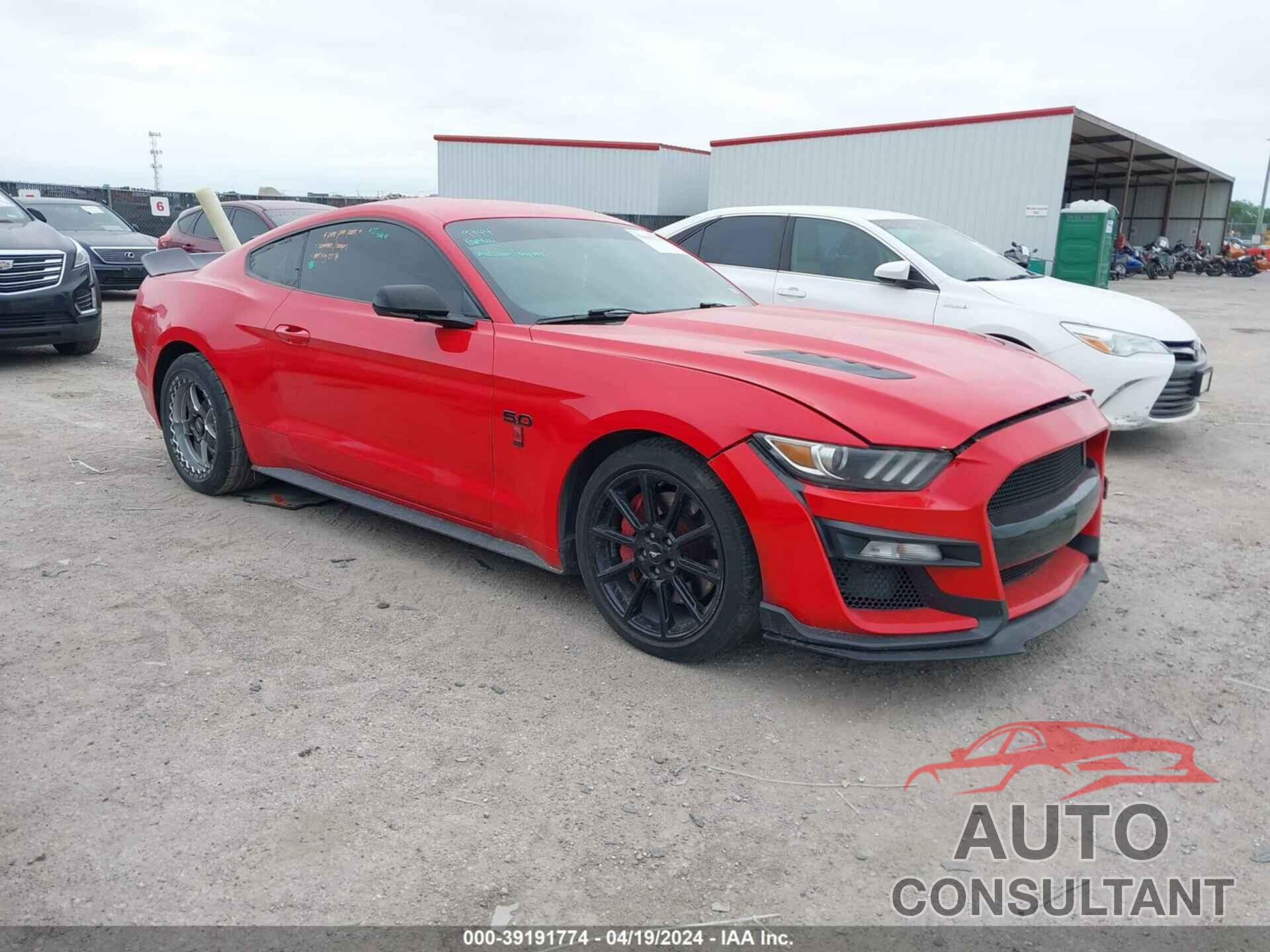 FORD MUSTANG 2016 - 1FA6P8CF1G5267638