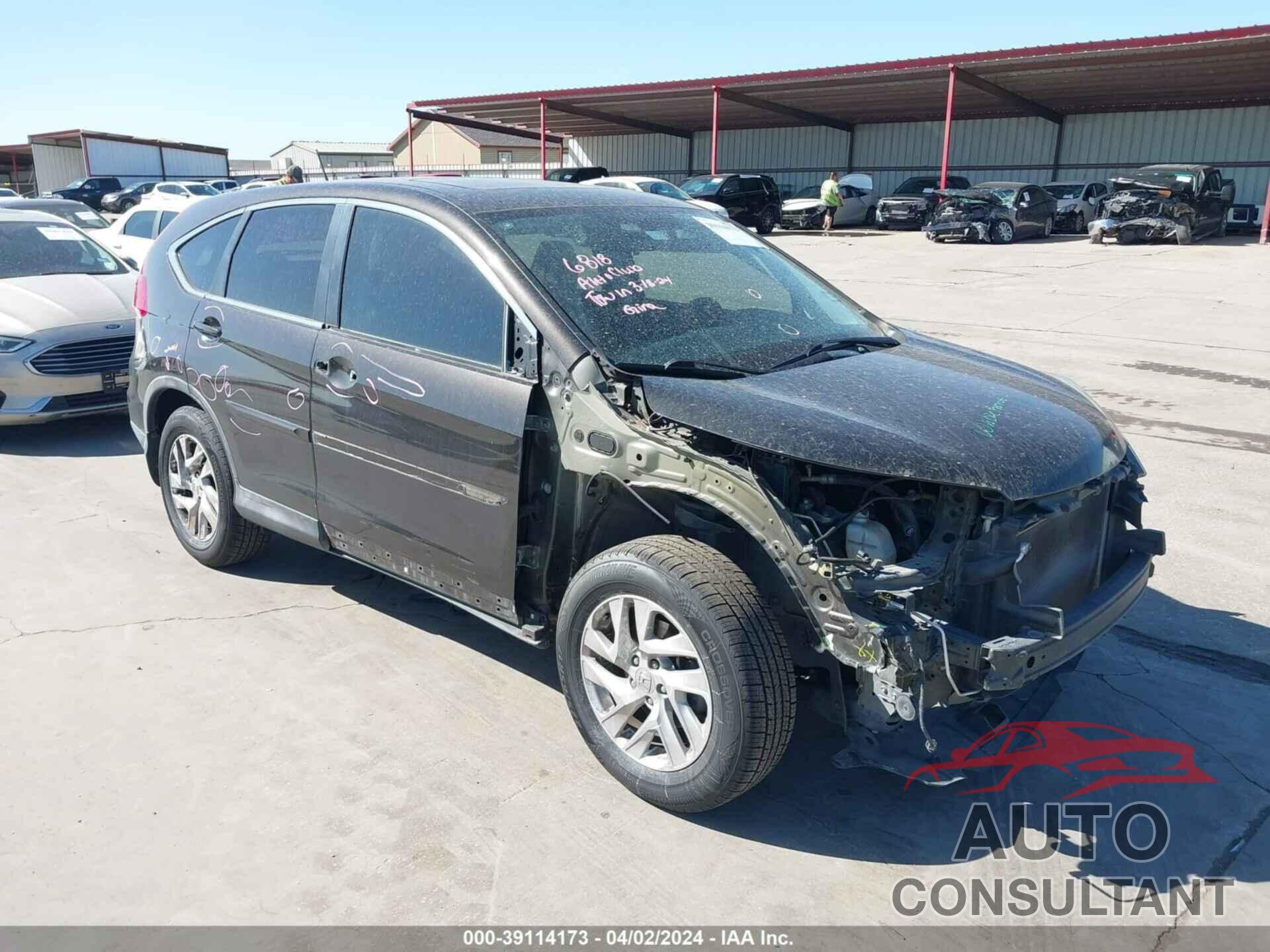 HONDA CR-V 2016 - 2HKRM3H56GH518978