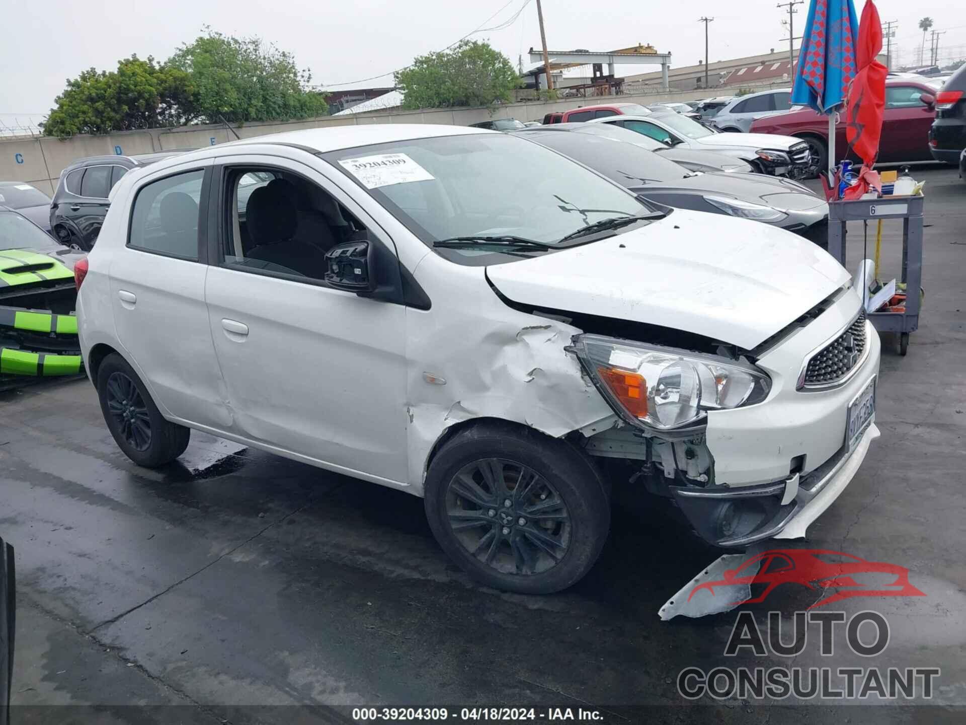 MITSUBISHI MIRAGE 2020 - ML32A5HJ3LH000969