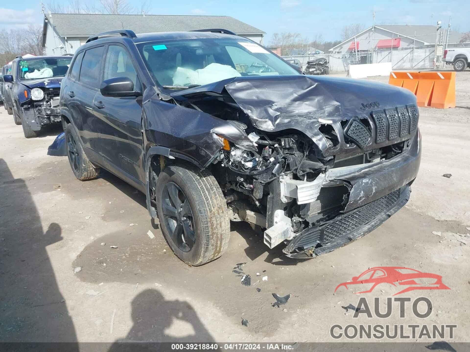 JEEP CHEROKEE 2019 - 1C4PJMLB9KD414969