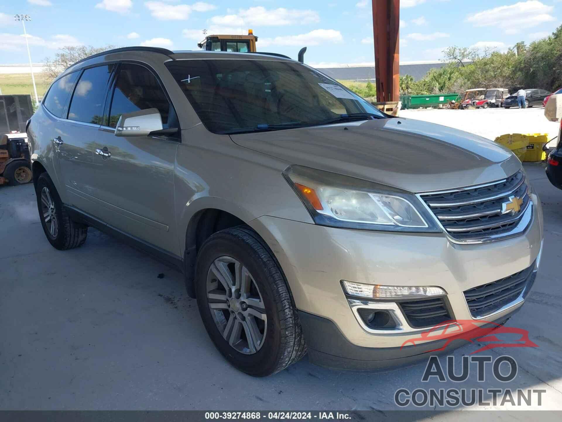 CHEVROLET TRAVERSE 2017 - 1GNKRGKD2HJ159834