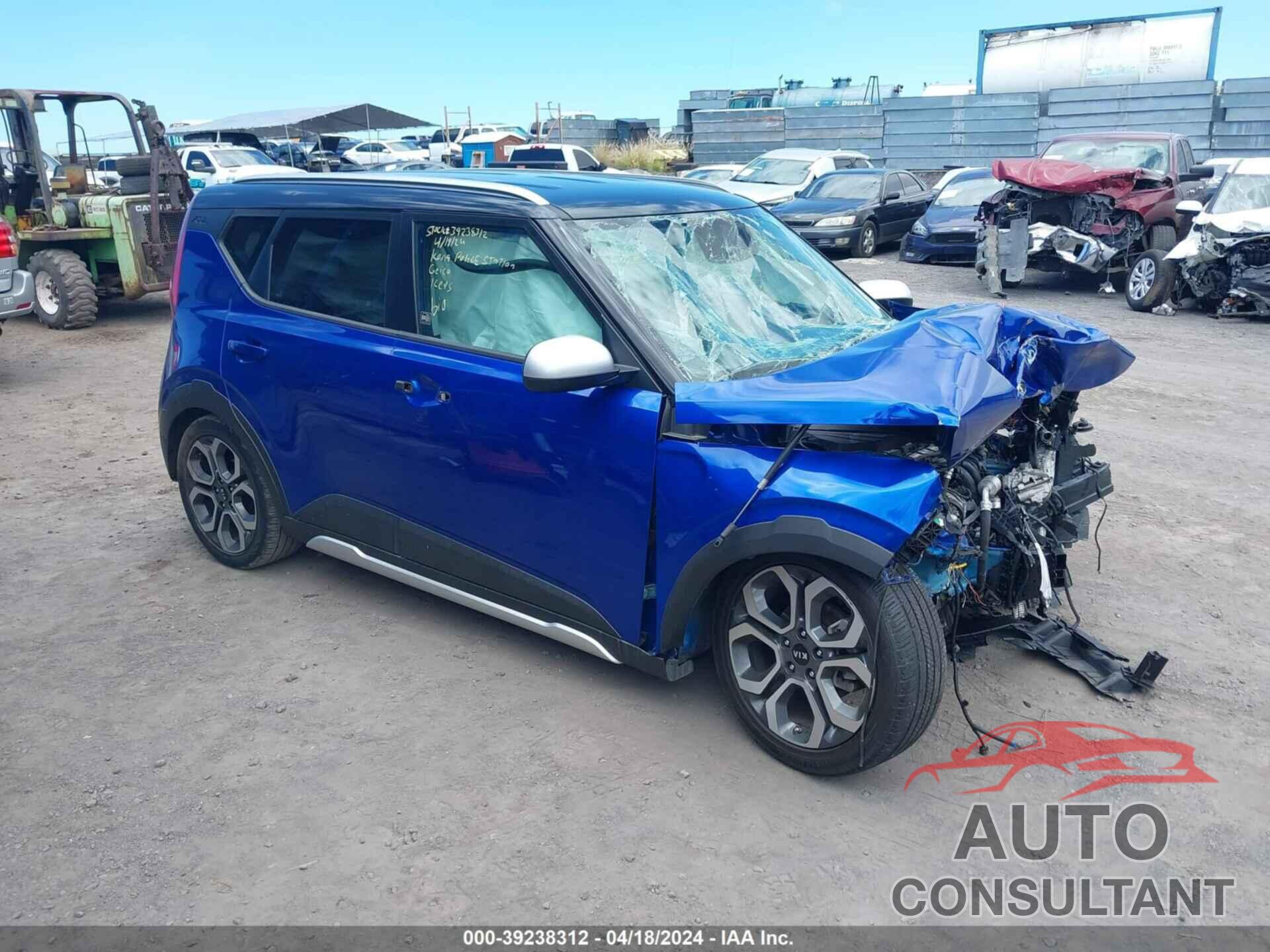 KIA SOUL 2020 - KNDJ23AU2L7023079