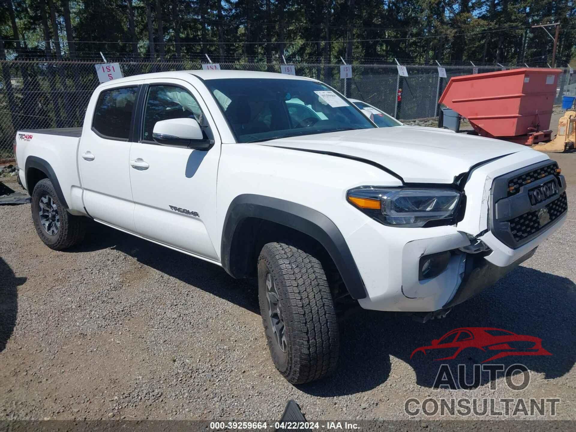 TOYOTA TACOMA 2023 - 3TMDZ5BN1PM147125