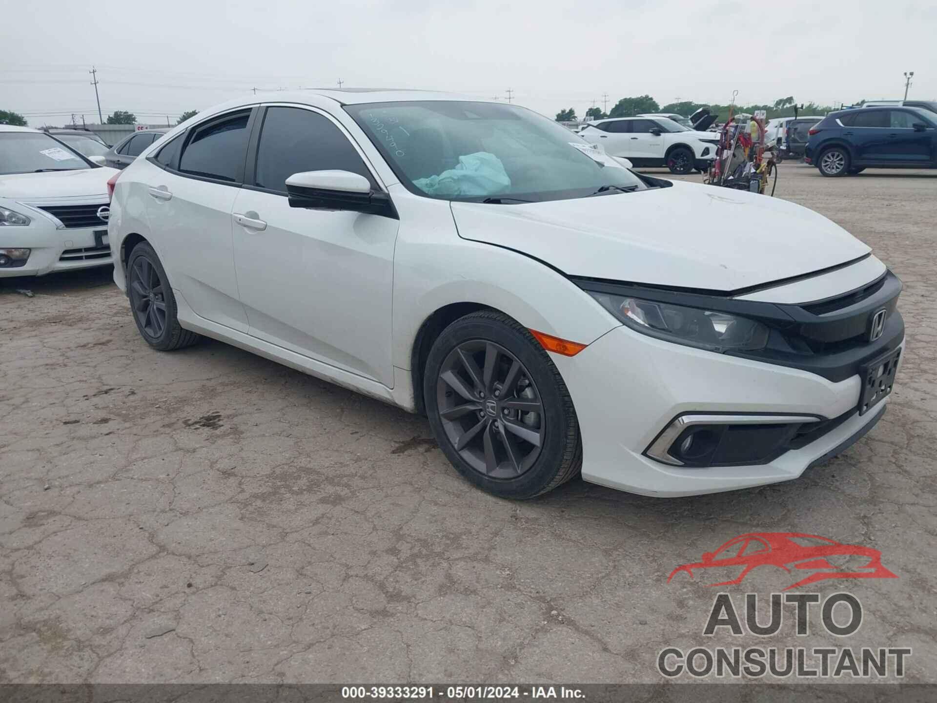 HONDA CIVIC 2020 - 19XFC1F34LE004251