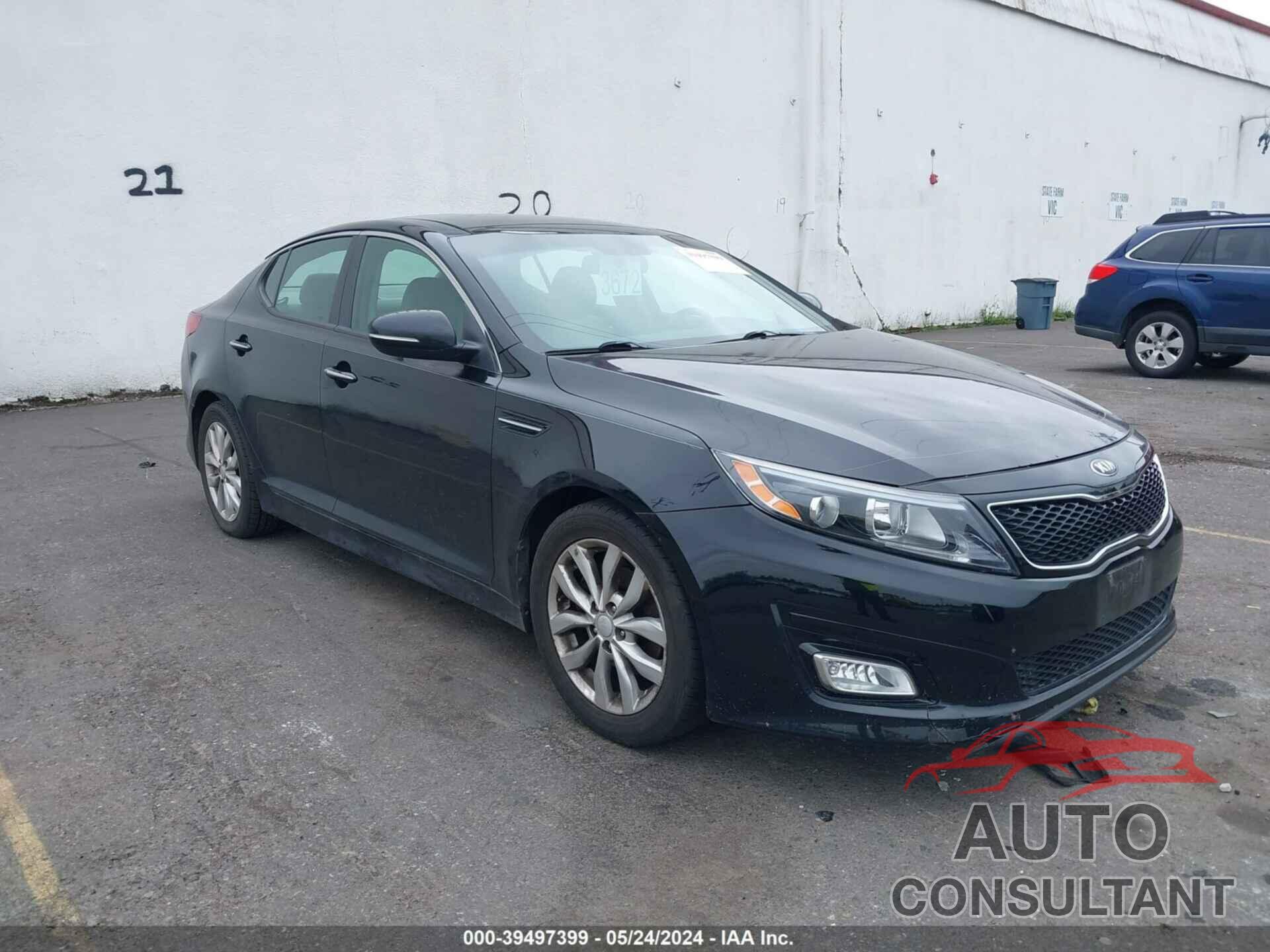 KIA OPTIMA 2015 - 5XXGN4A72FG383529