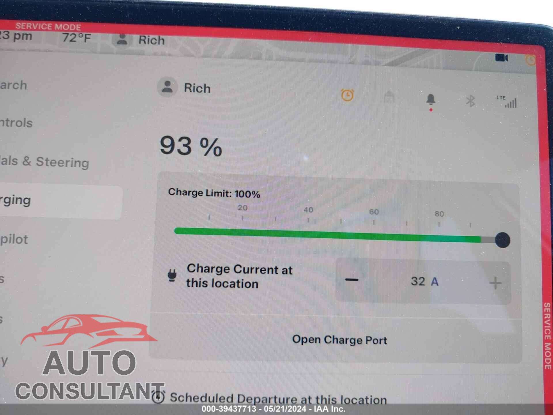 TESLA MODEL 3 2024 - 5YJ3E1EA8RF731389