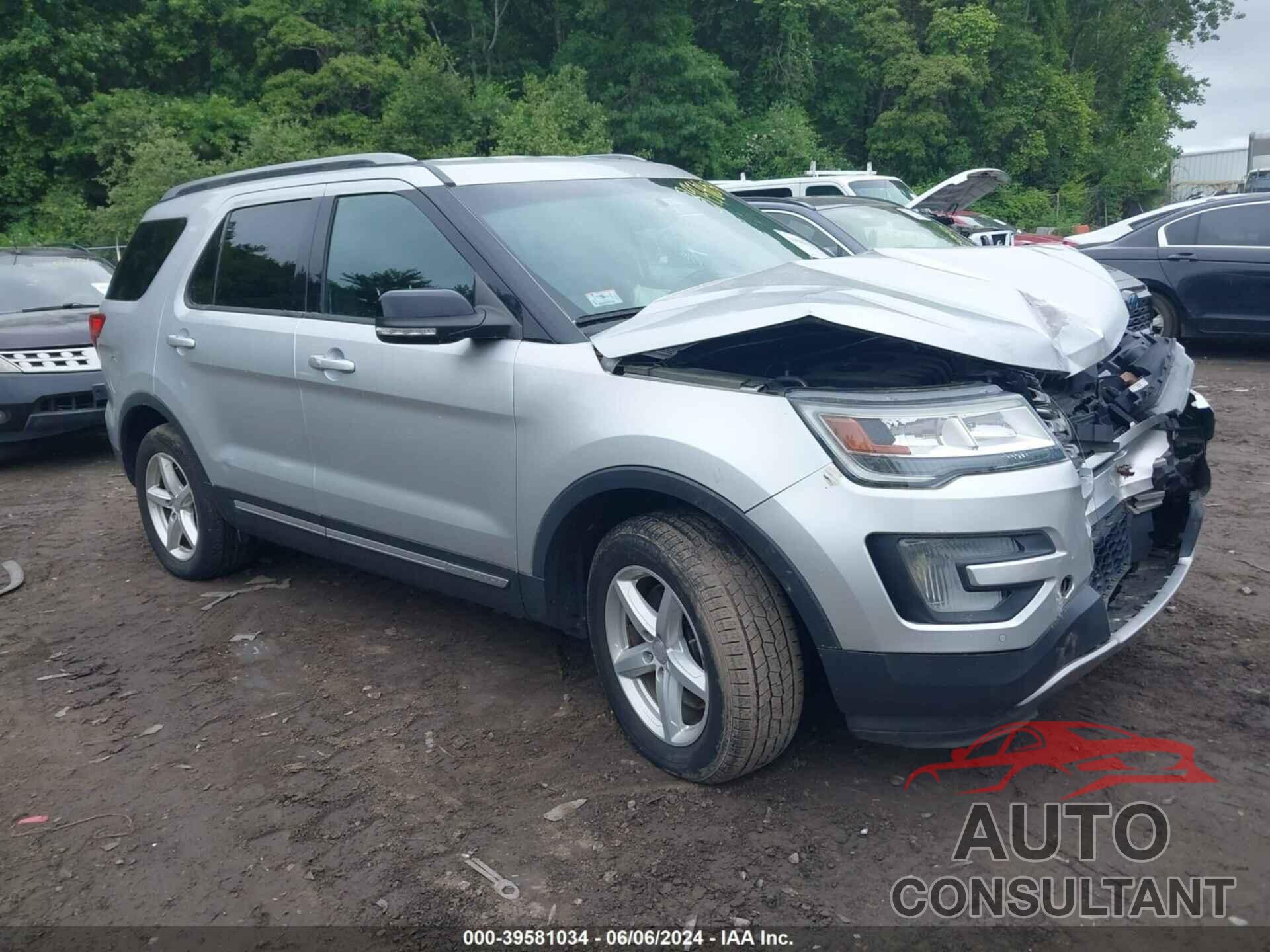 FORD EXPLORER 2016 - 1FM5K8DH8GGD08562