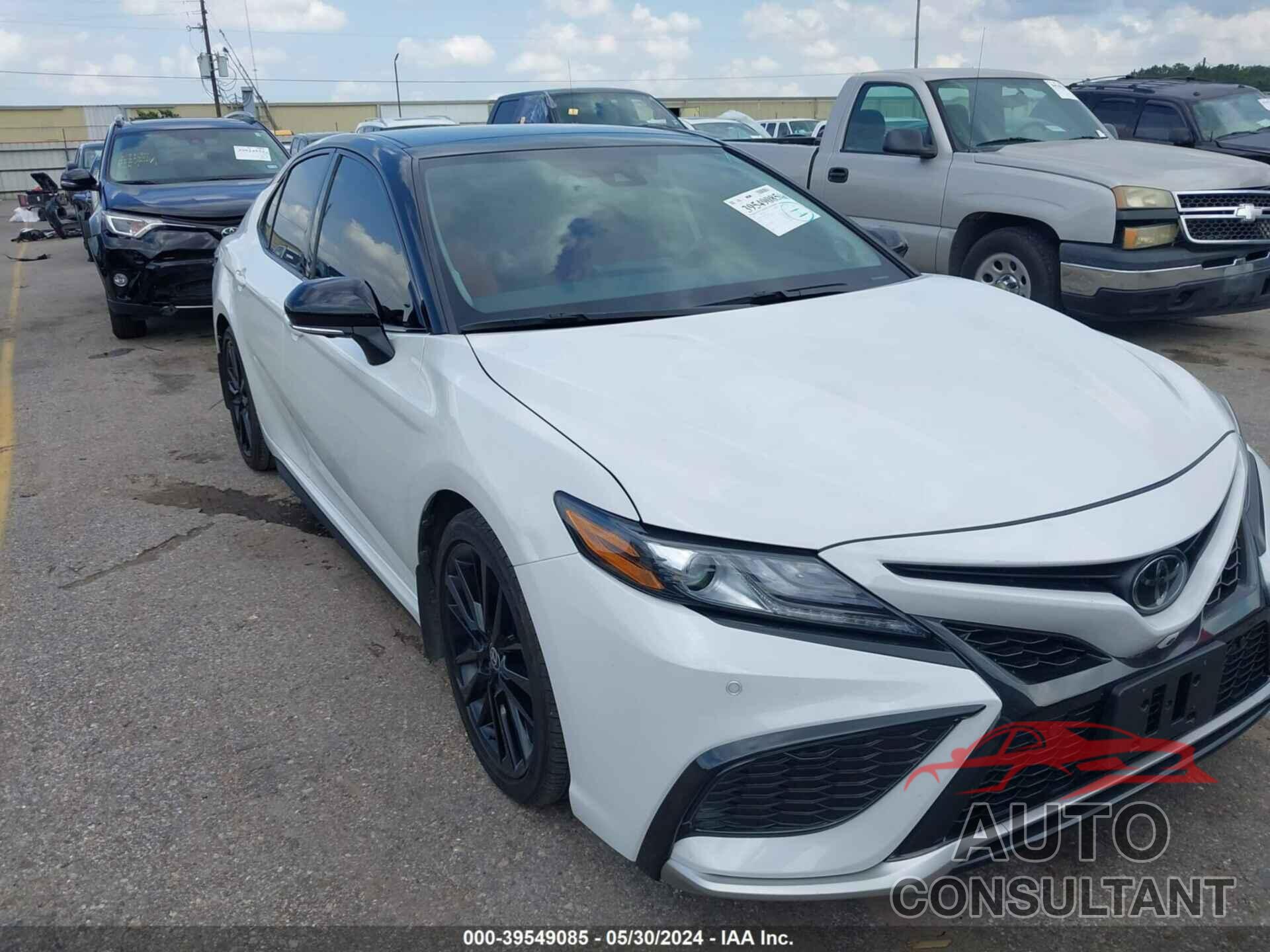 TOYOTA CAMRY 2023 - 4T1KZ1AK7PU076575