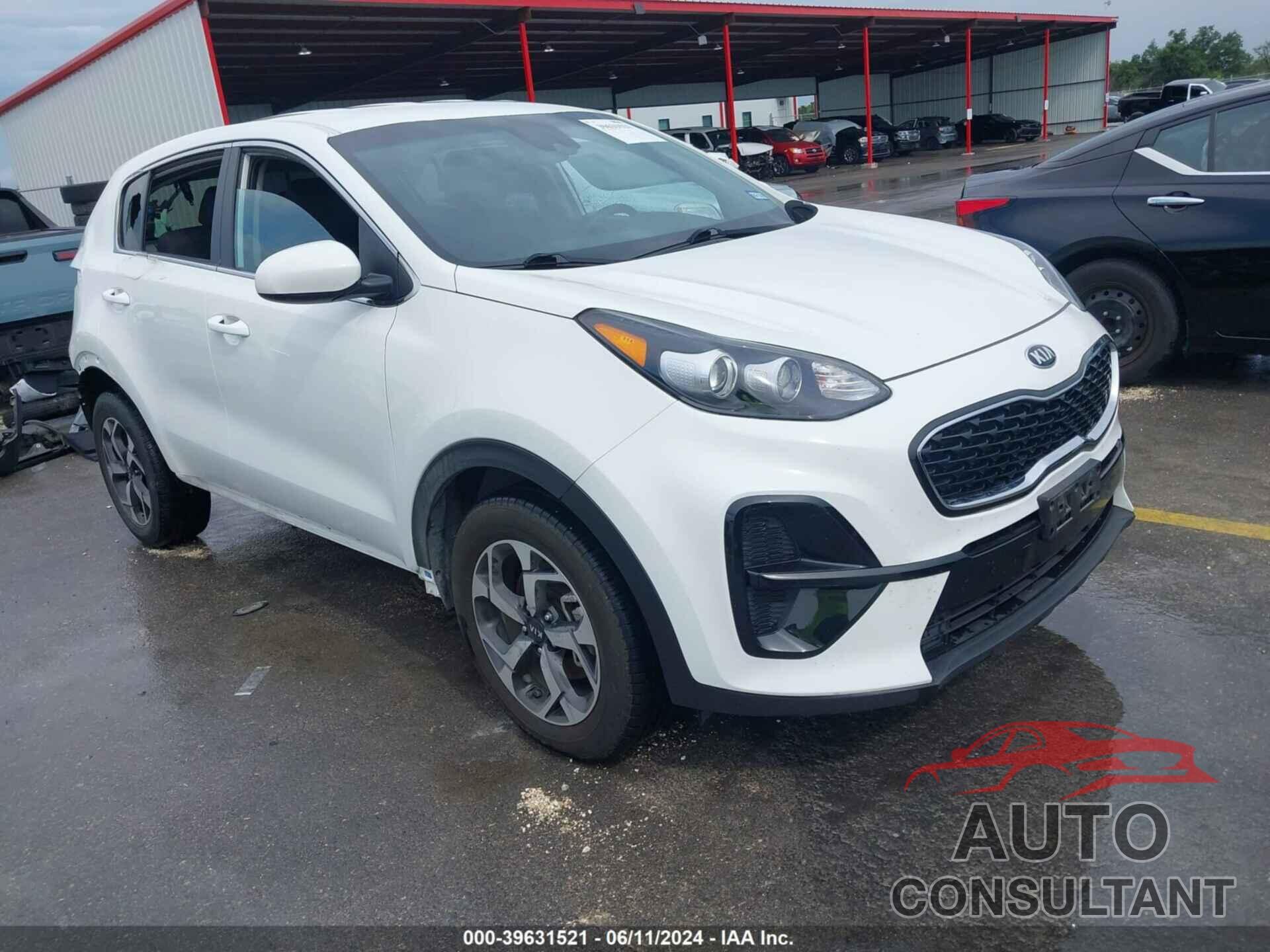 KIA SPORTAGE 2021 - KNDPM3AC4M7864270