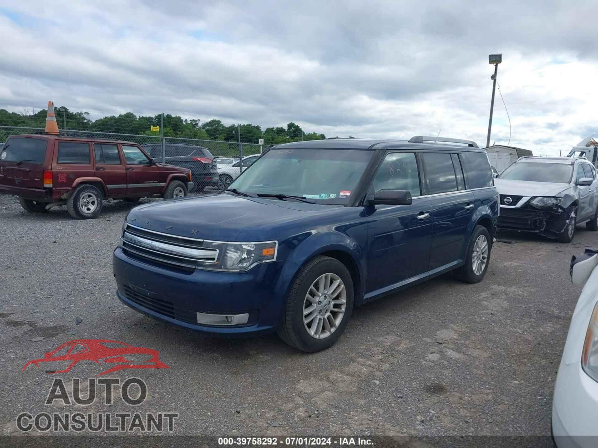 FORD FLEX 2017 - 2FMHK6C83HBA04230