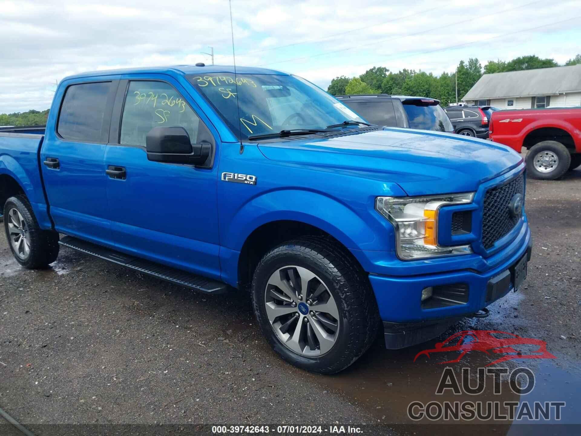 FORD F-150 2019 - 1FTEW1EP6KFB94792