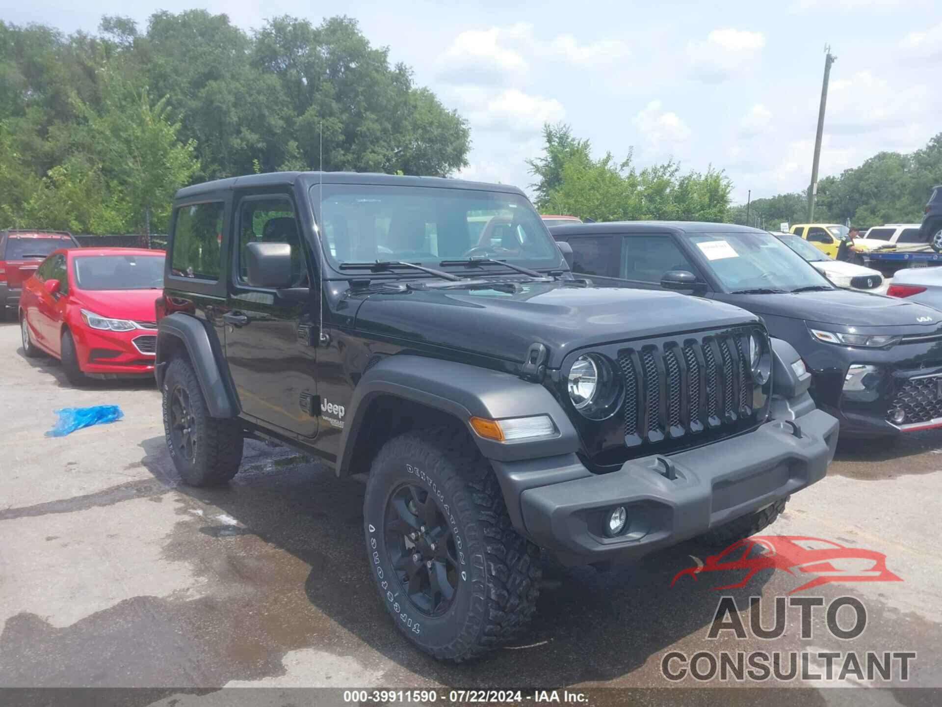 JEEP WRANGLER 2020 - 1C4GJXAG3LW340115