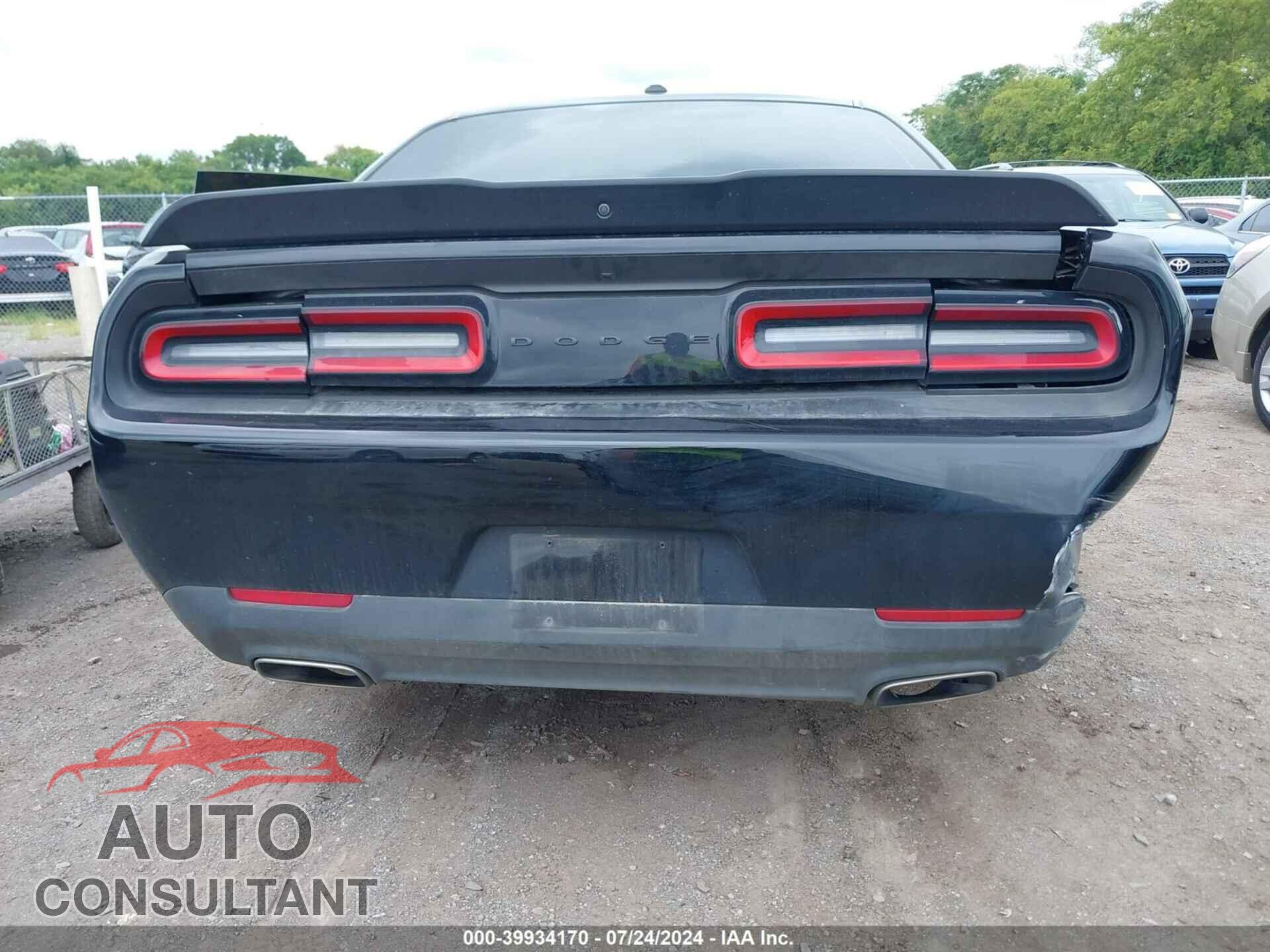 DODGE CHALLENGER 2023 - 2C3CDZAG7PH596543