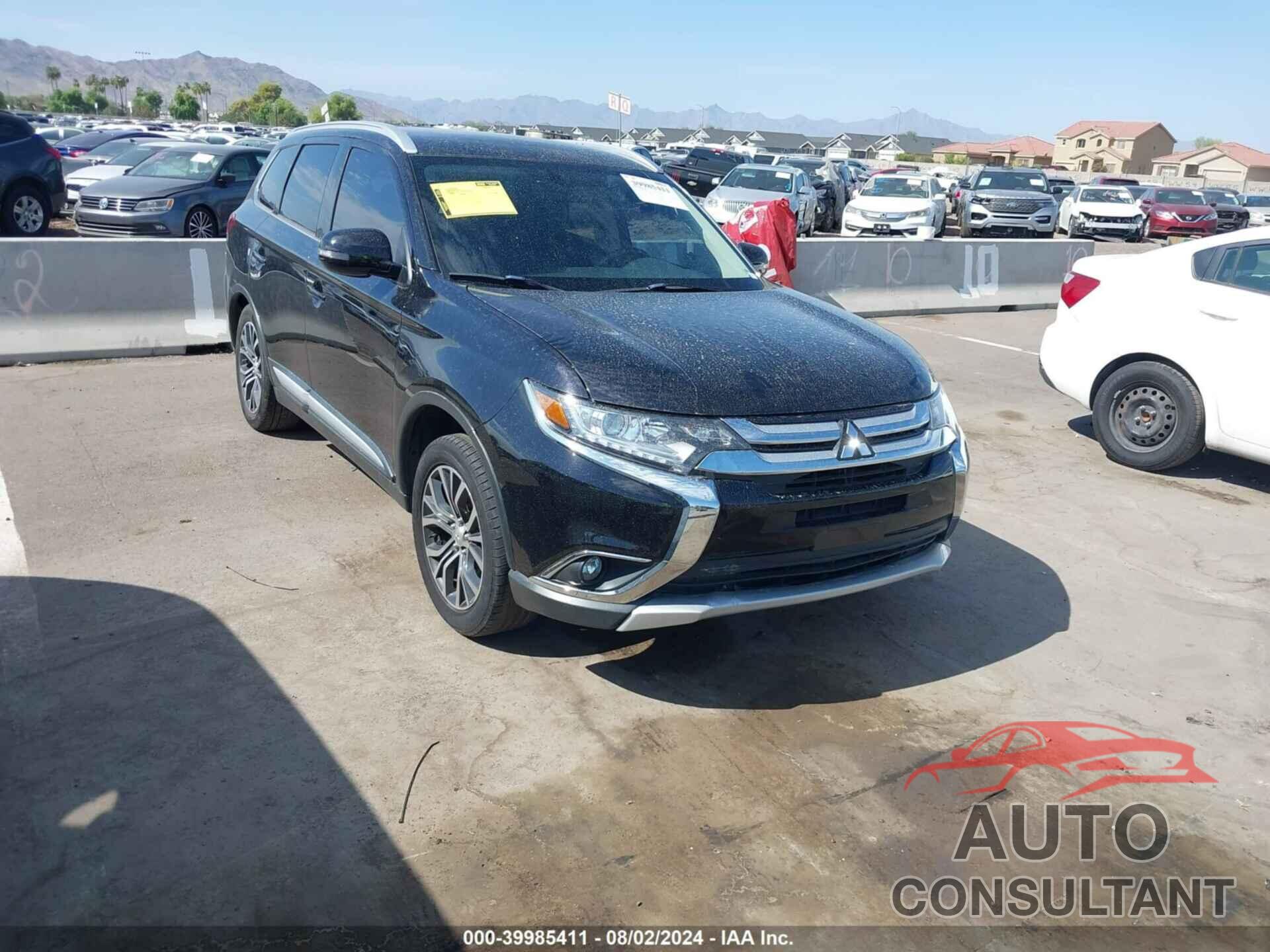 MITSUBISHI OUTLANDER 2017 - JA4AD3A35HZ018692