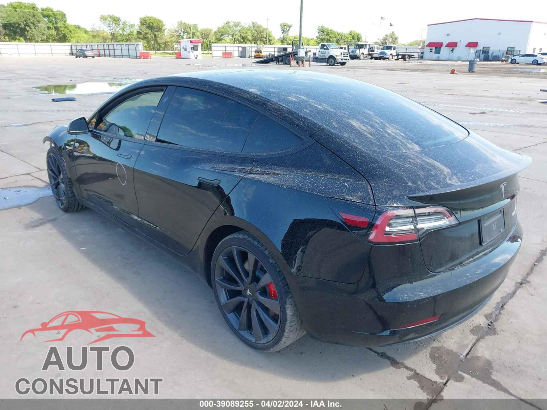 TESLA MODEL 3 2020 - 5YJ3E1EC4LF603305